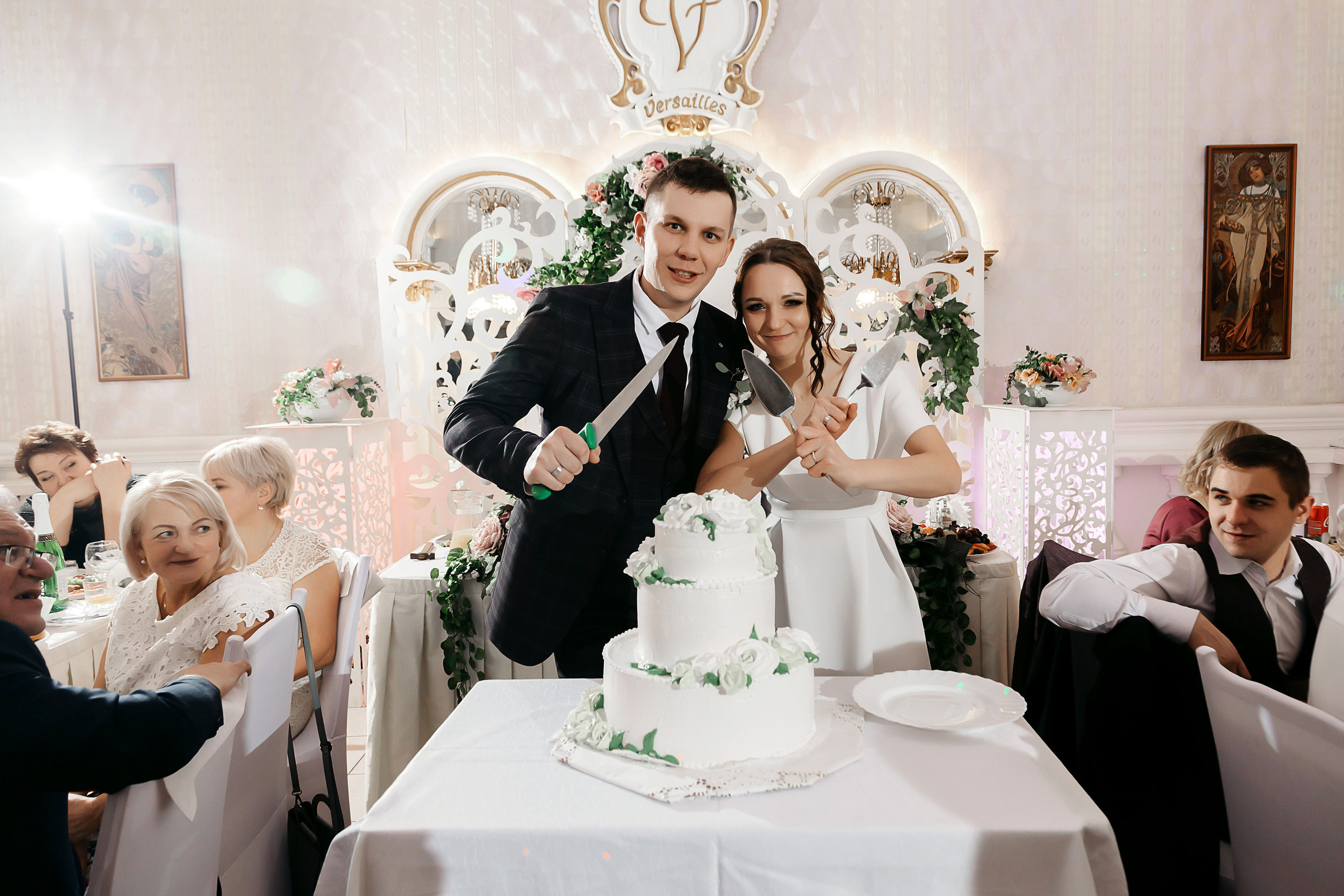 Свадьбы. Свадебный фотограф