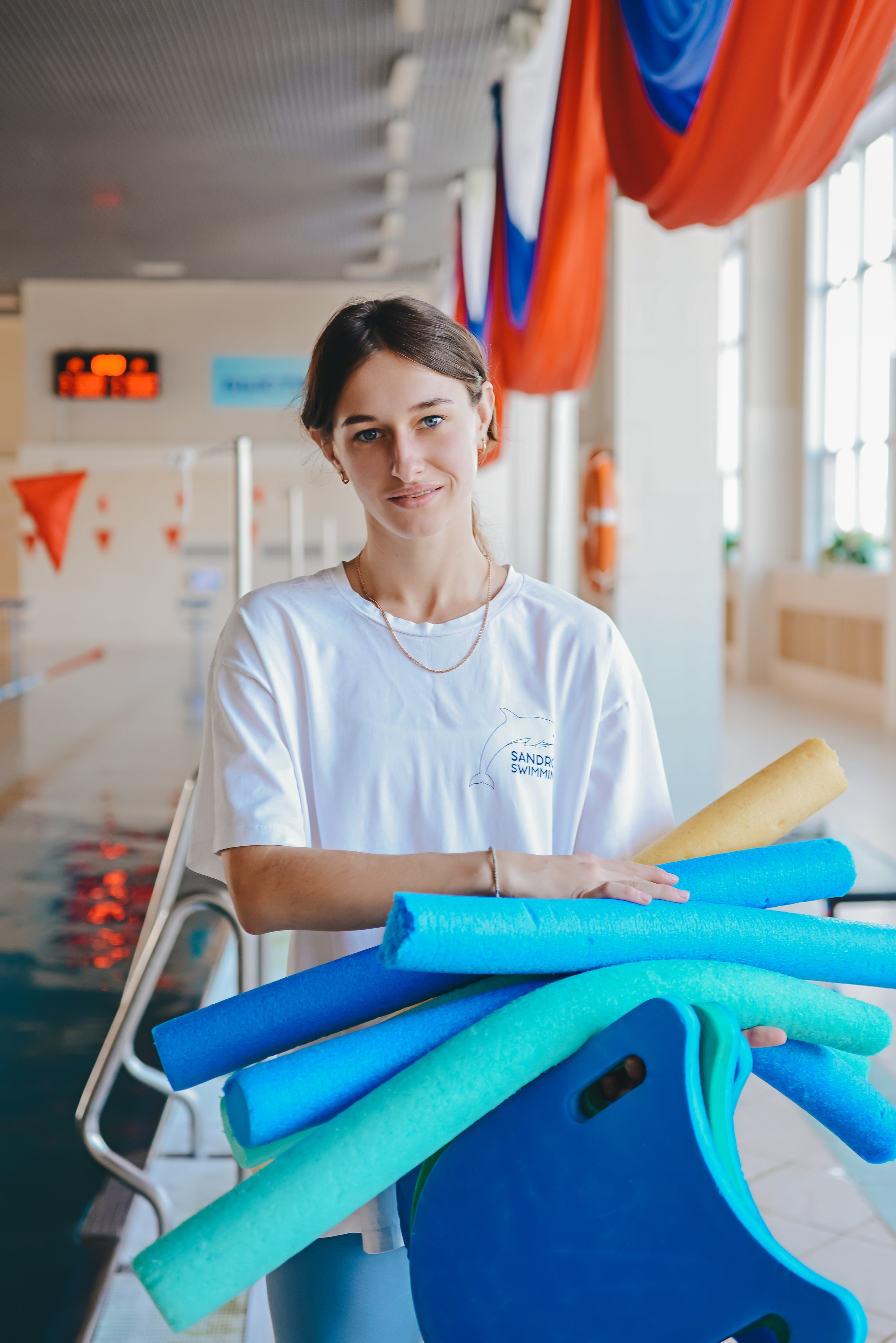 Sandros Swimming. Фотограф Людмила Белова