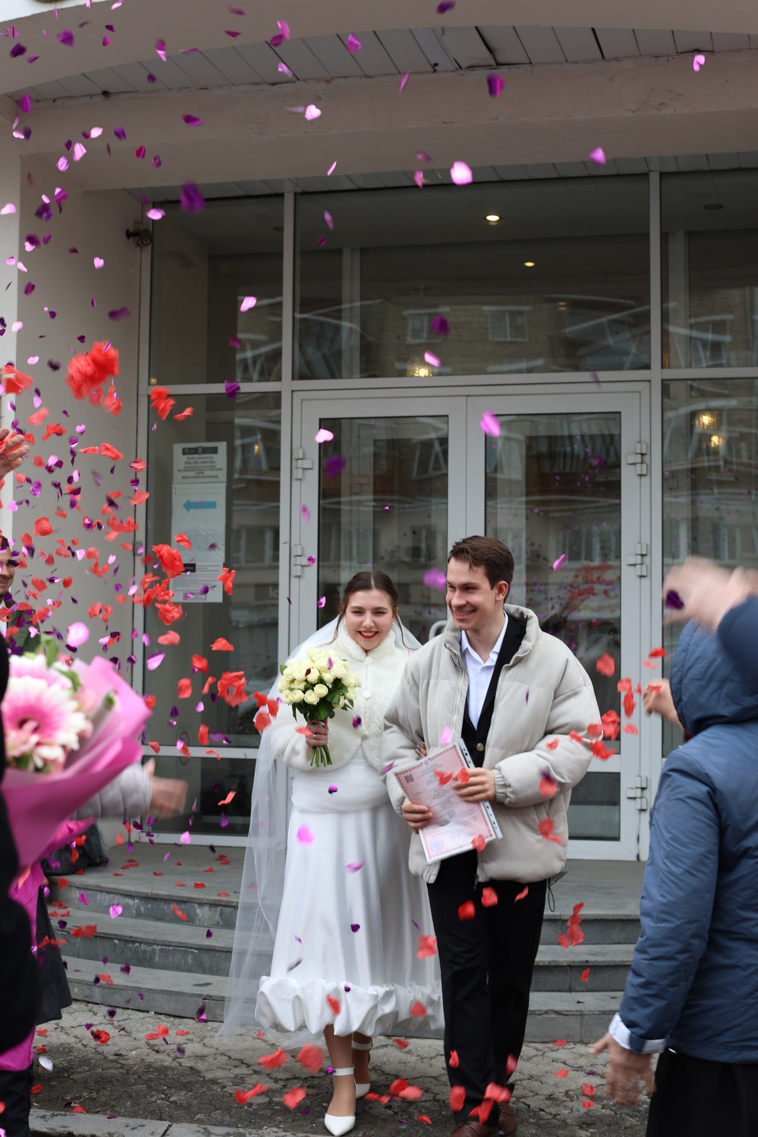 Регистрация брака. Фотограф из Екатеринбурга Касаткина Екатерина