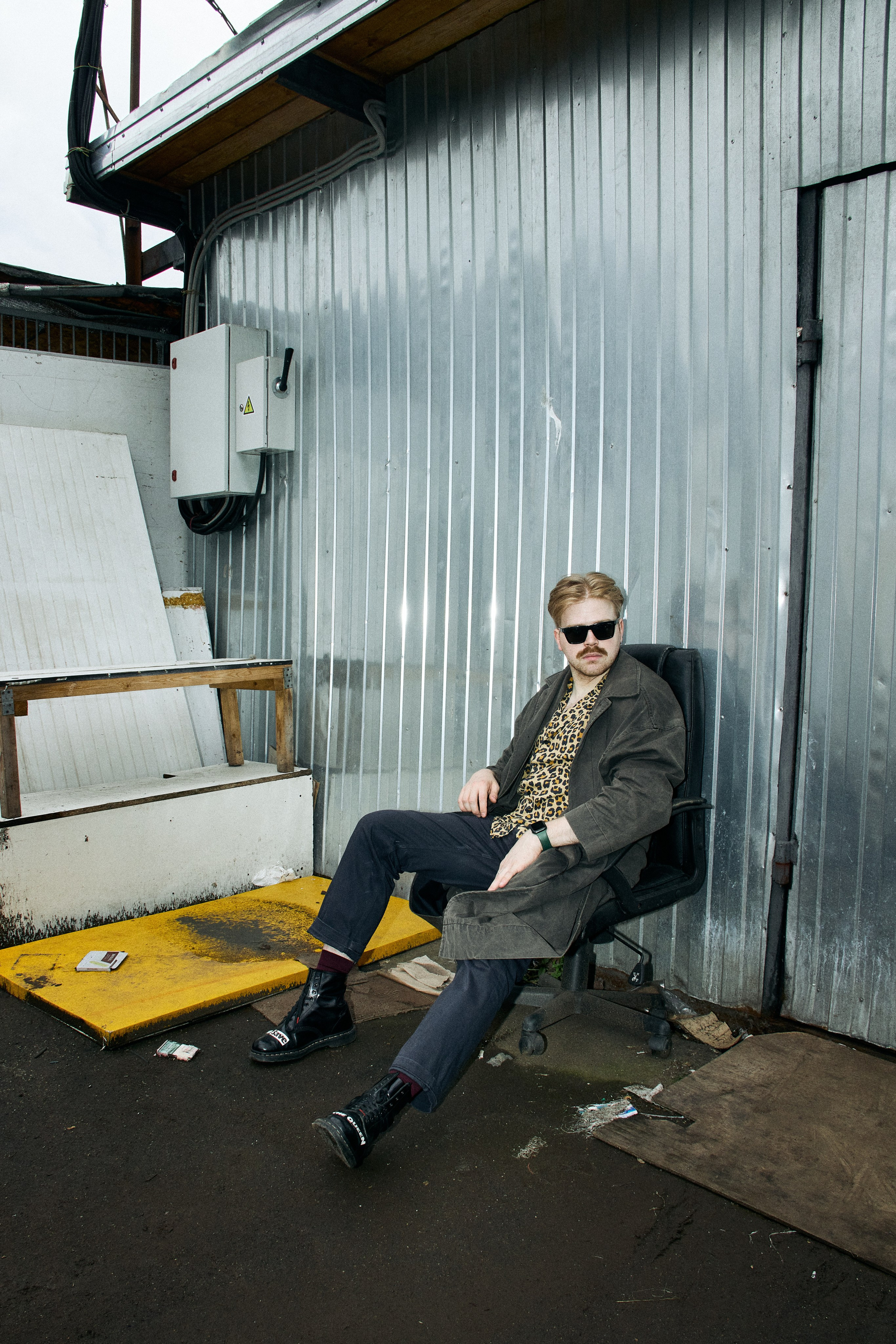 Scouting (Reels). Andrew Valmus