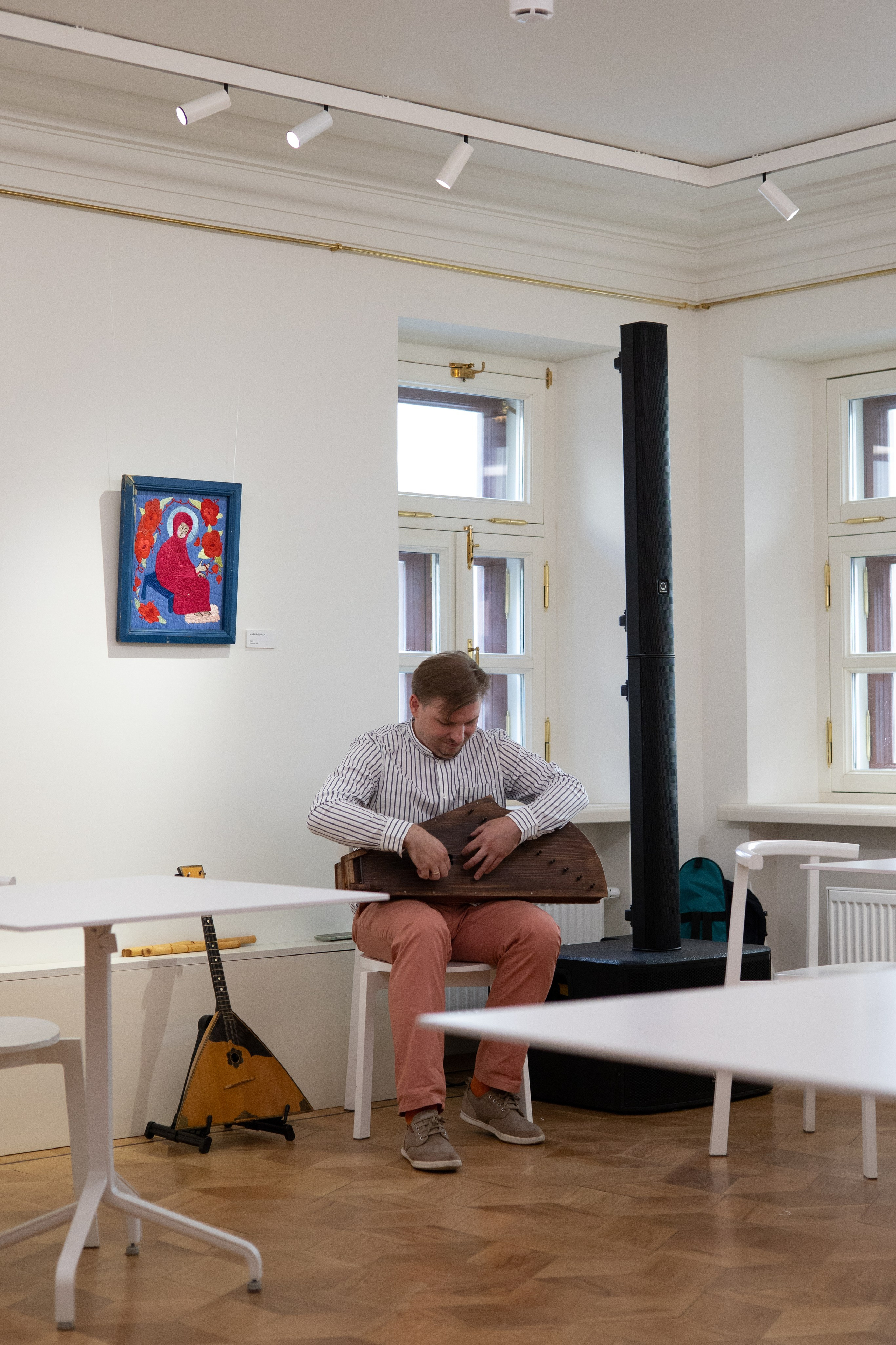 Открытие выставки Веры Керинской в Доме Причта. Марина Лавинская Фотограф из Москвы