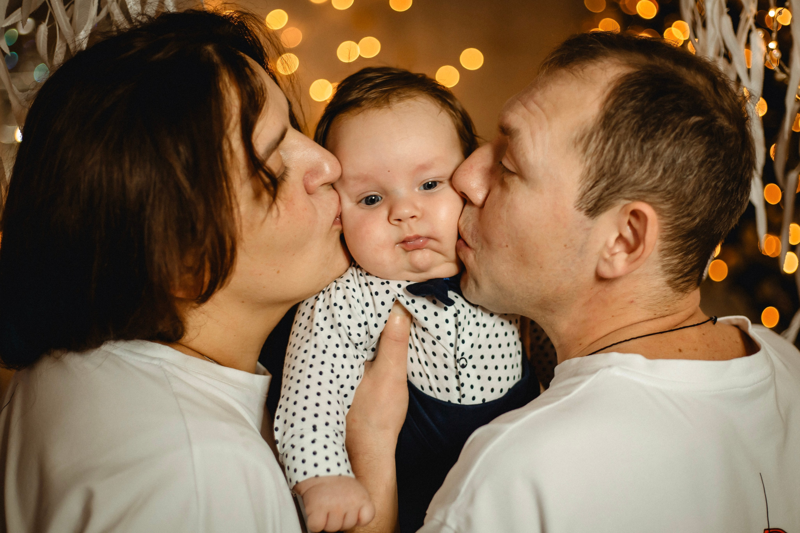 НОВОГОДНИЕ. Фотограф крещений, семейный фотограф Приходько Ксения