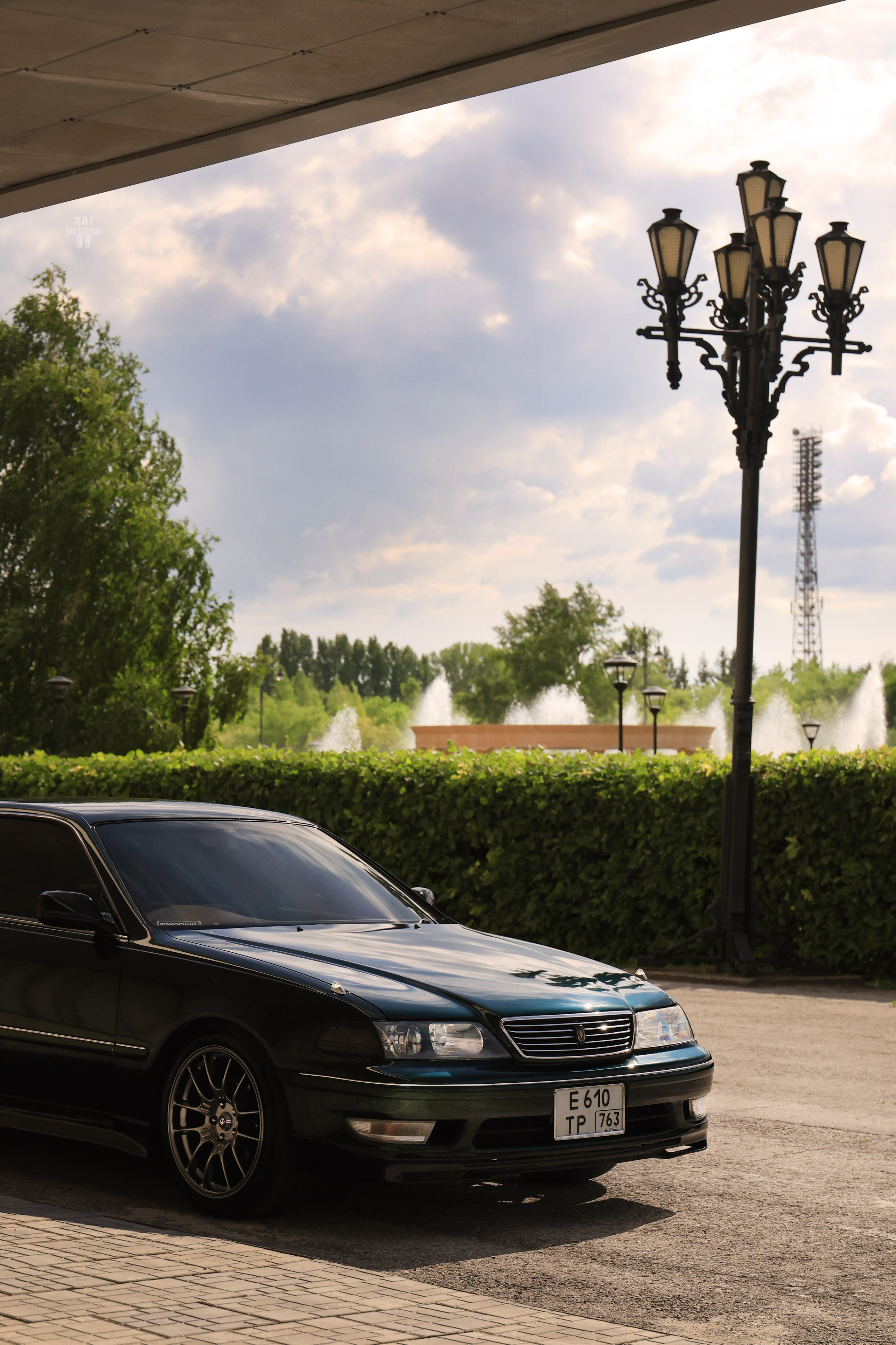 TOYOTA Mark II (X100) 2026. Фотограф Анна Гаврилова