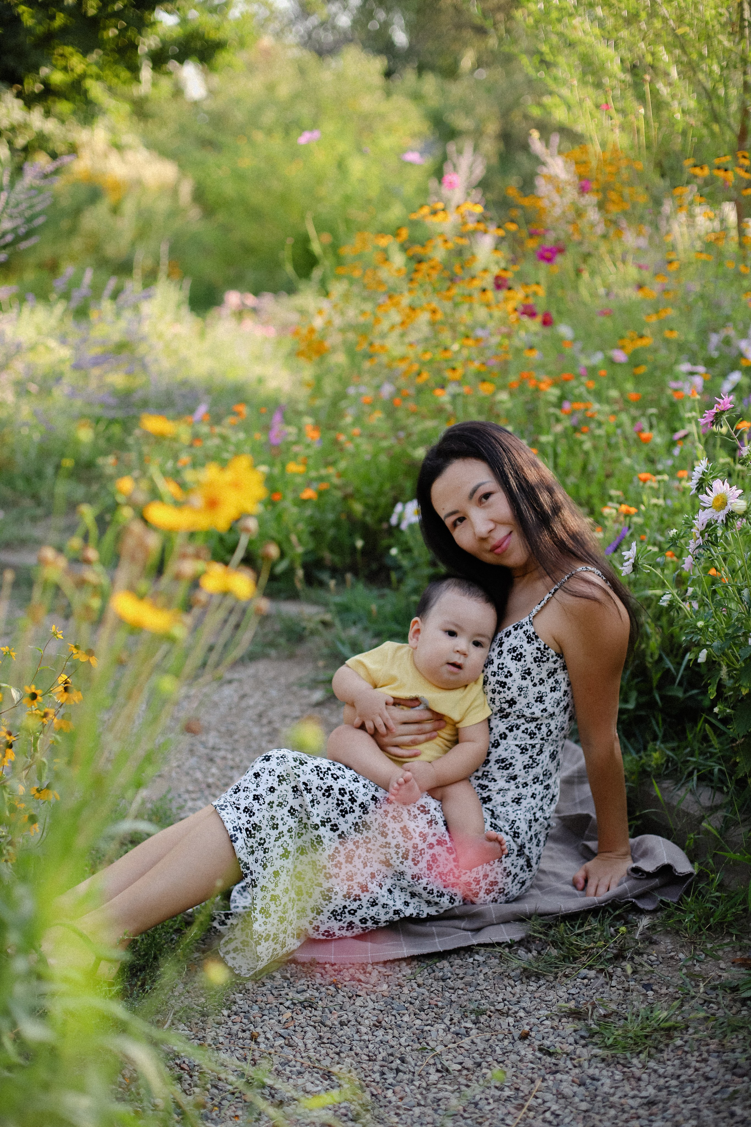 Августовский закат. Фотограф в Алматы и Москве Даша Пушкина