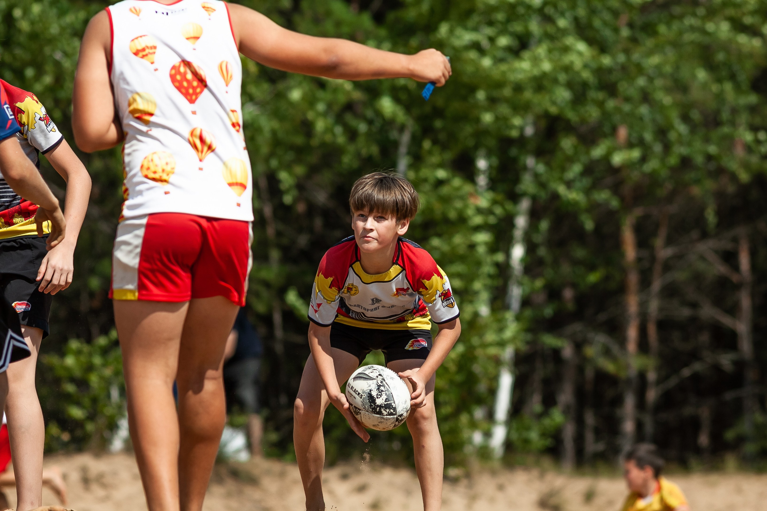 «Кубок «Молота» по пляжному Регби. Фотография