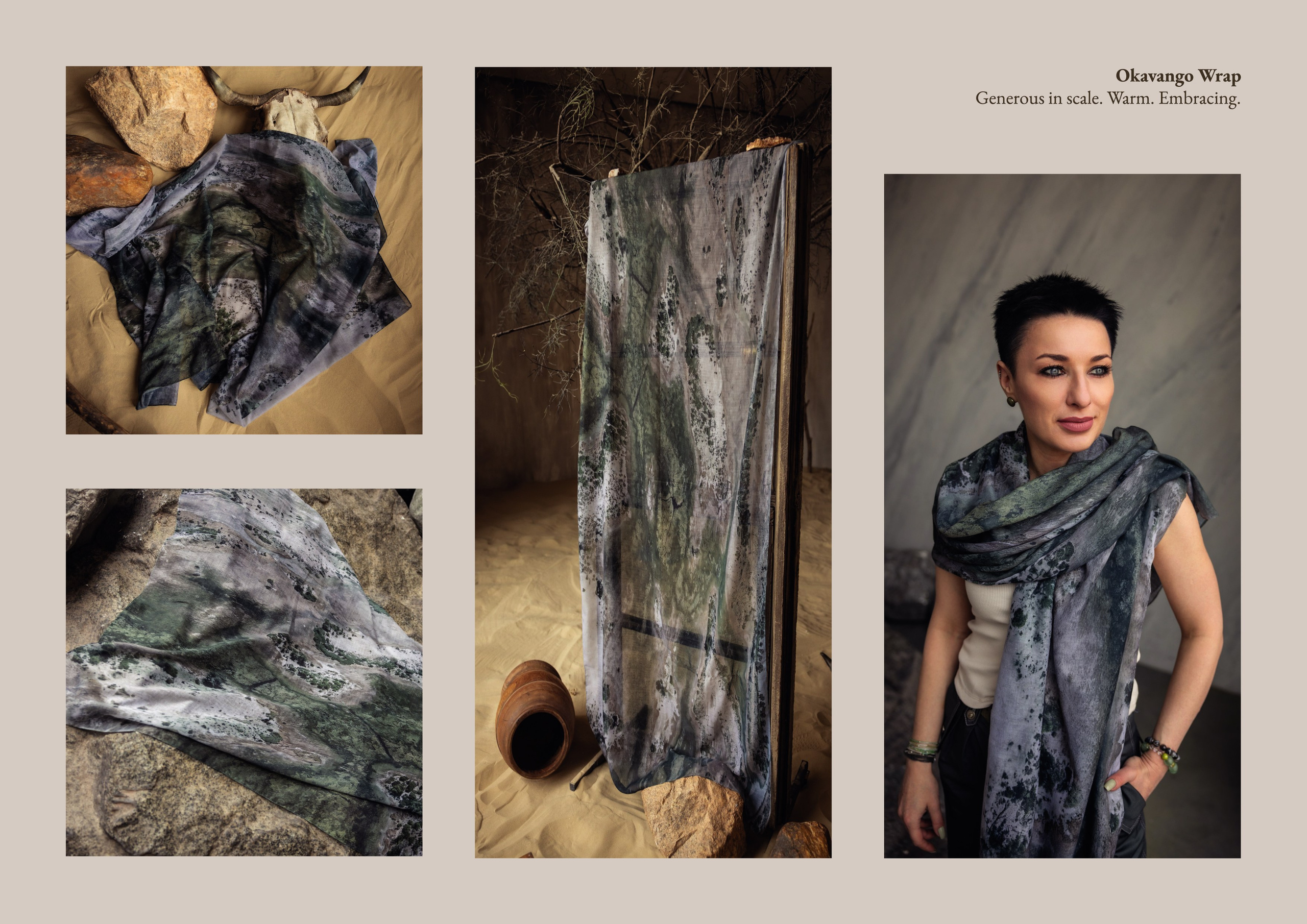 LOOKBOOK. NATURAL SAFARI FASHION