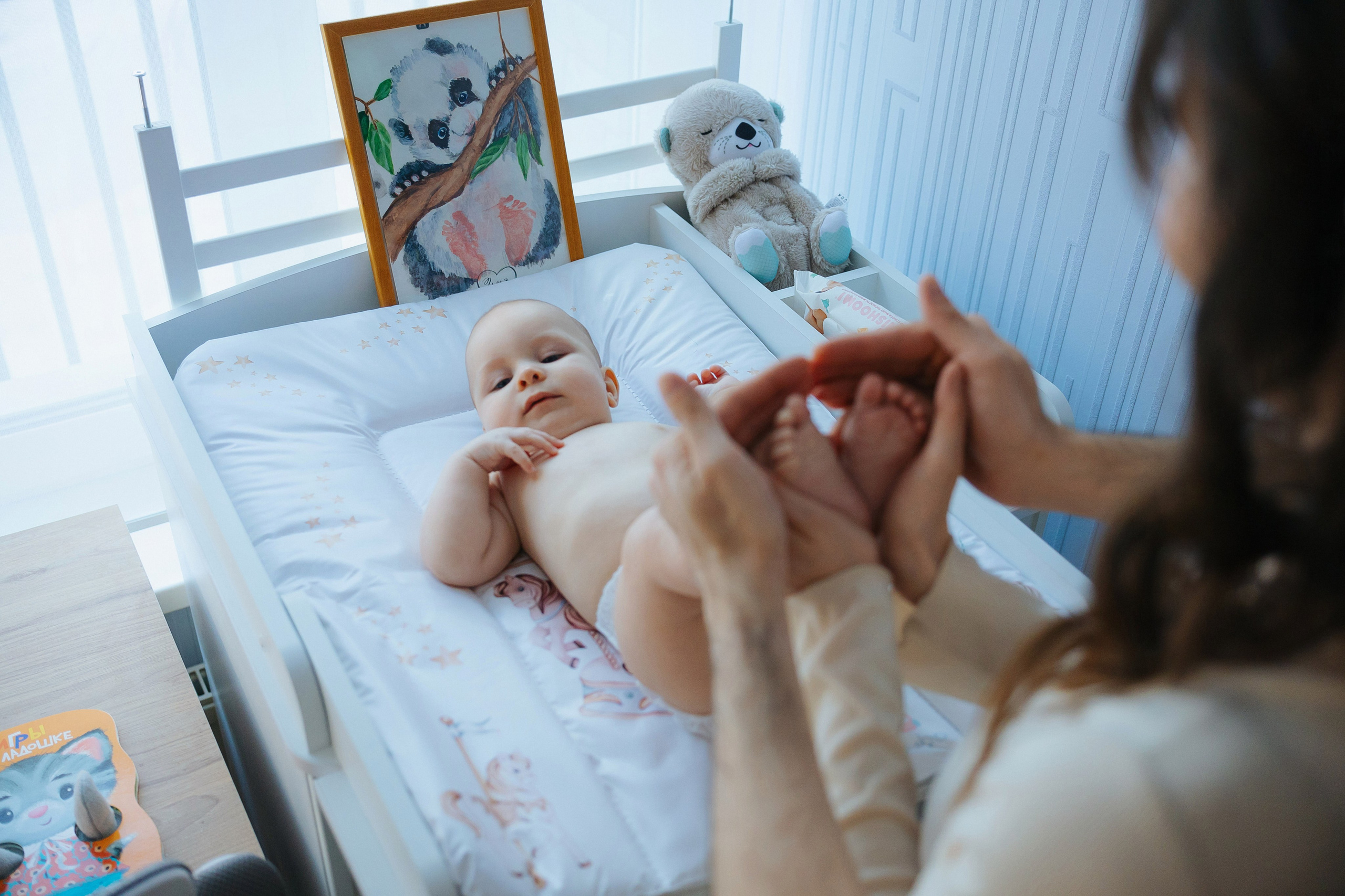 Илюшe 6 месяцев. Семейный и детский фотограф в Москве Александра Мак