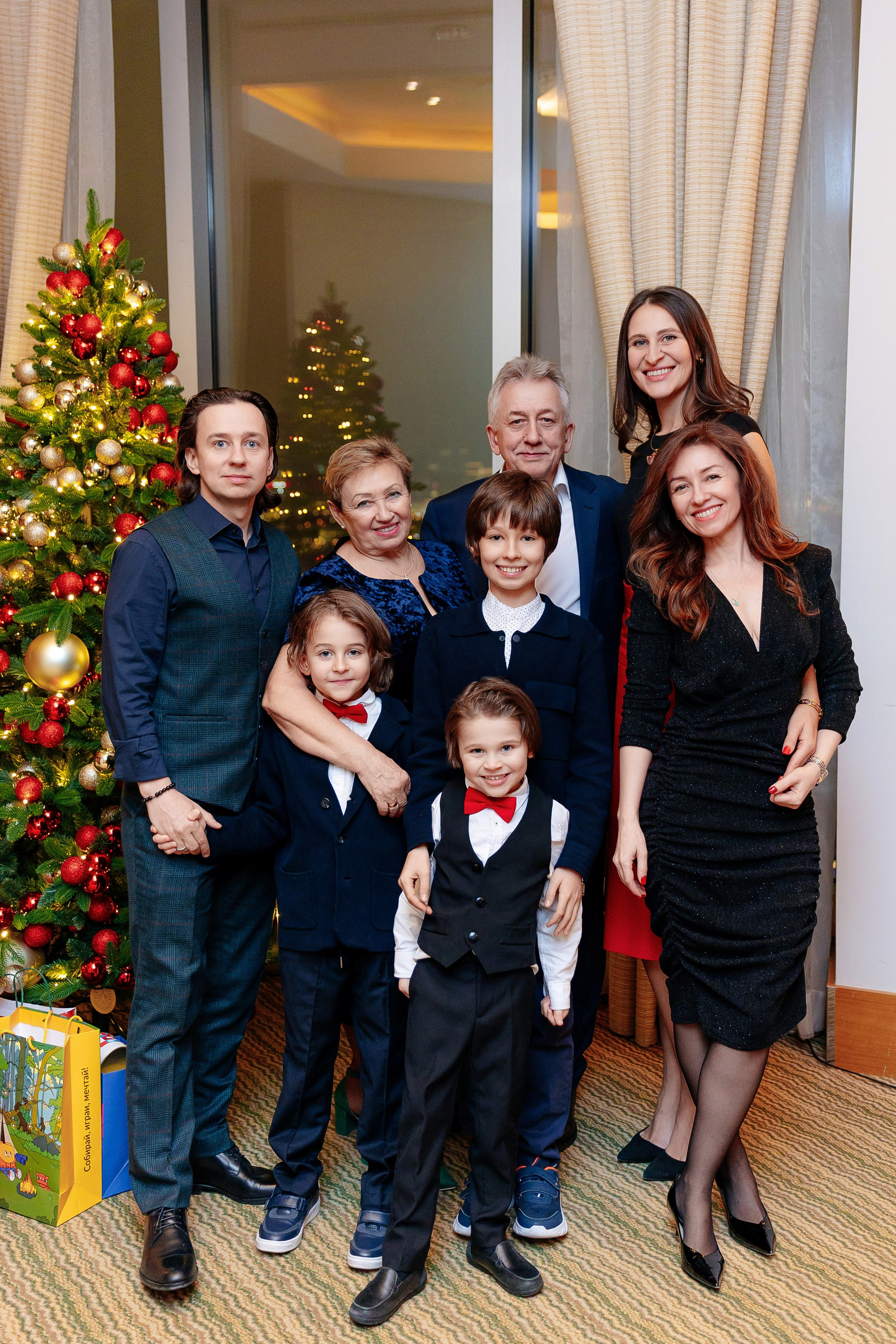 День рождения Оксаны. Семейный и детский фотограф в Москве Александра Мак