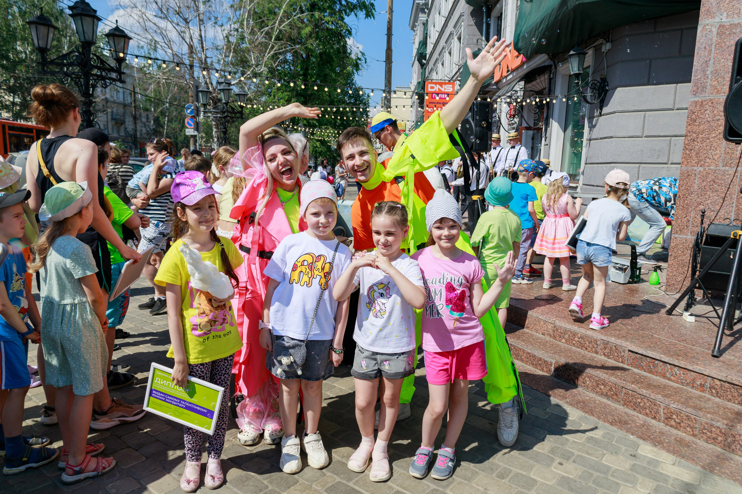 Городское мероприятие сормовские зори. Фотограф Надршина Лилия