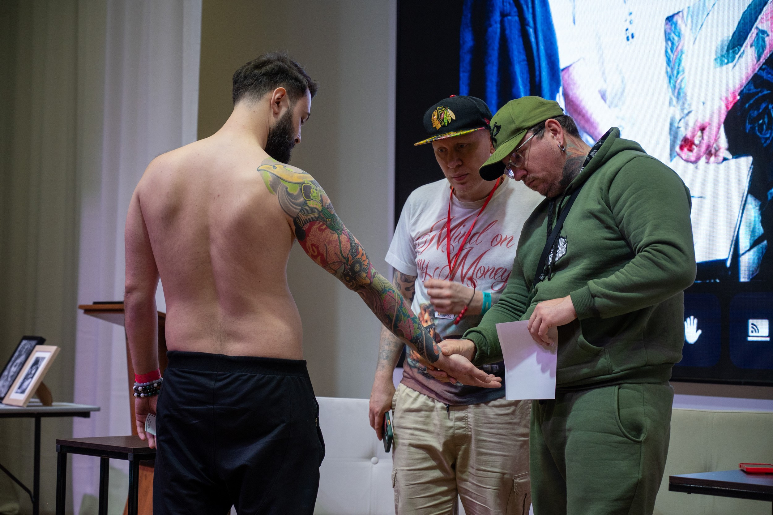 13 Tattoo Fest Sochi 2025. Фотографирую счастливых людей в Сочи