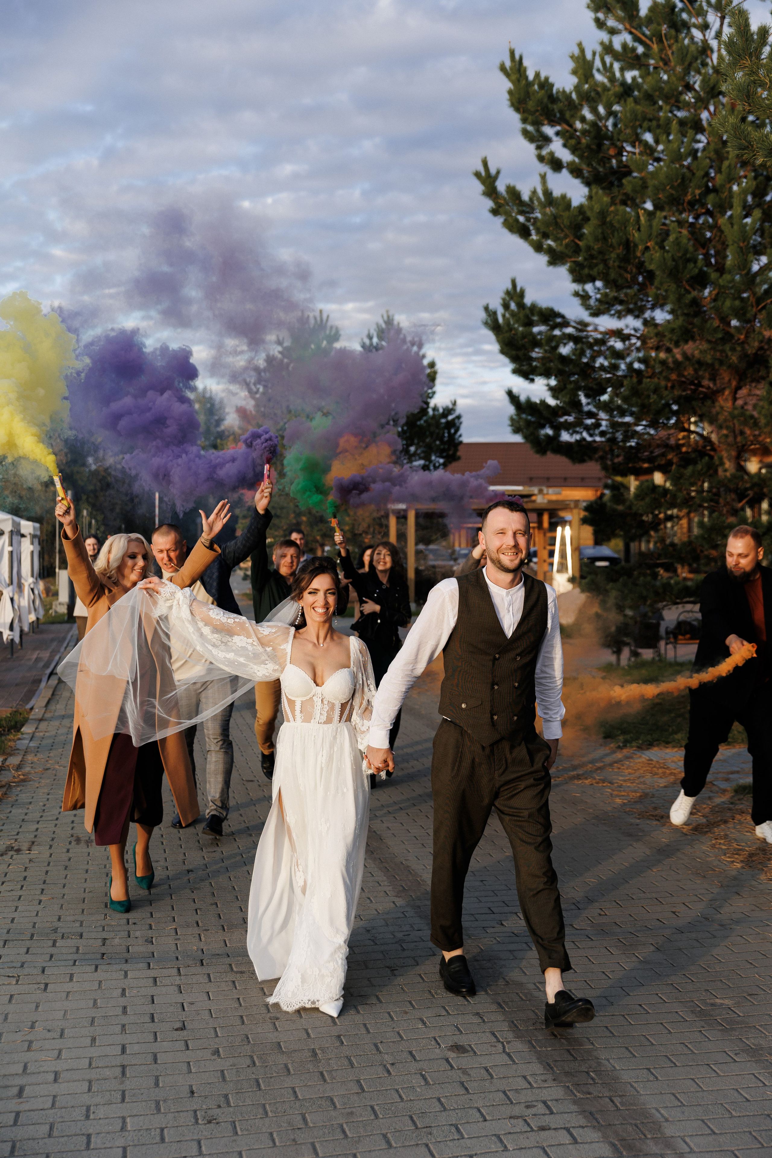 Оля и Кирилл. Свадебный и репортажный фотограф Евгений Петров