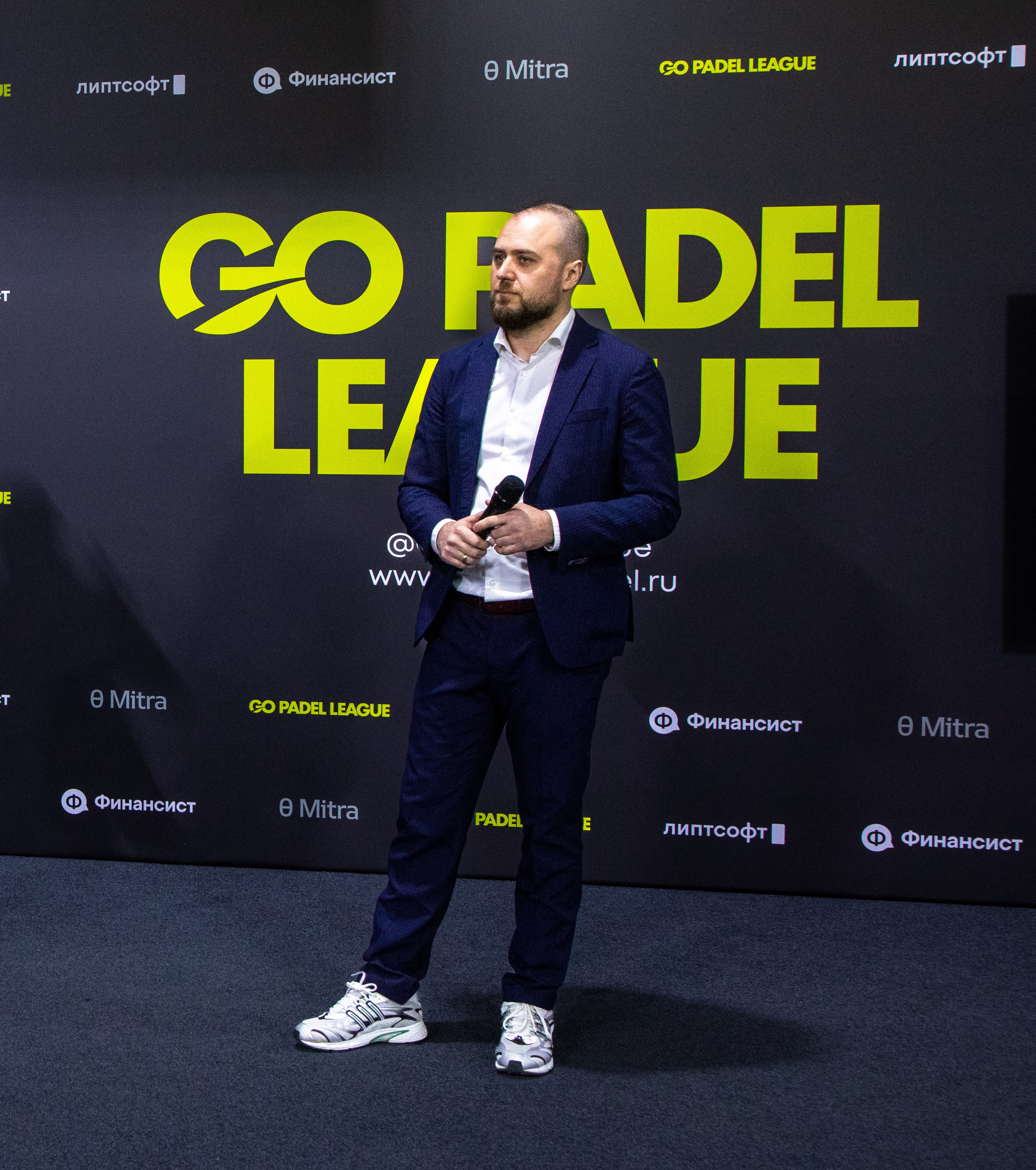 GoPadel открытие. GoPadel League галерея