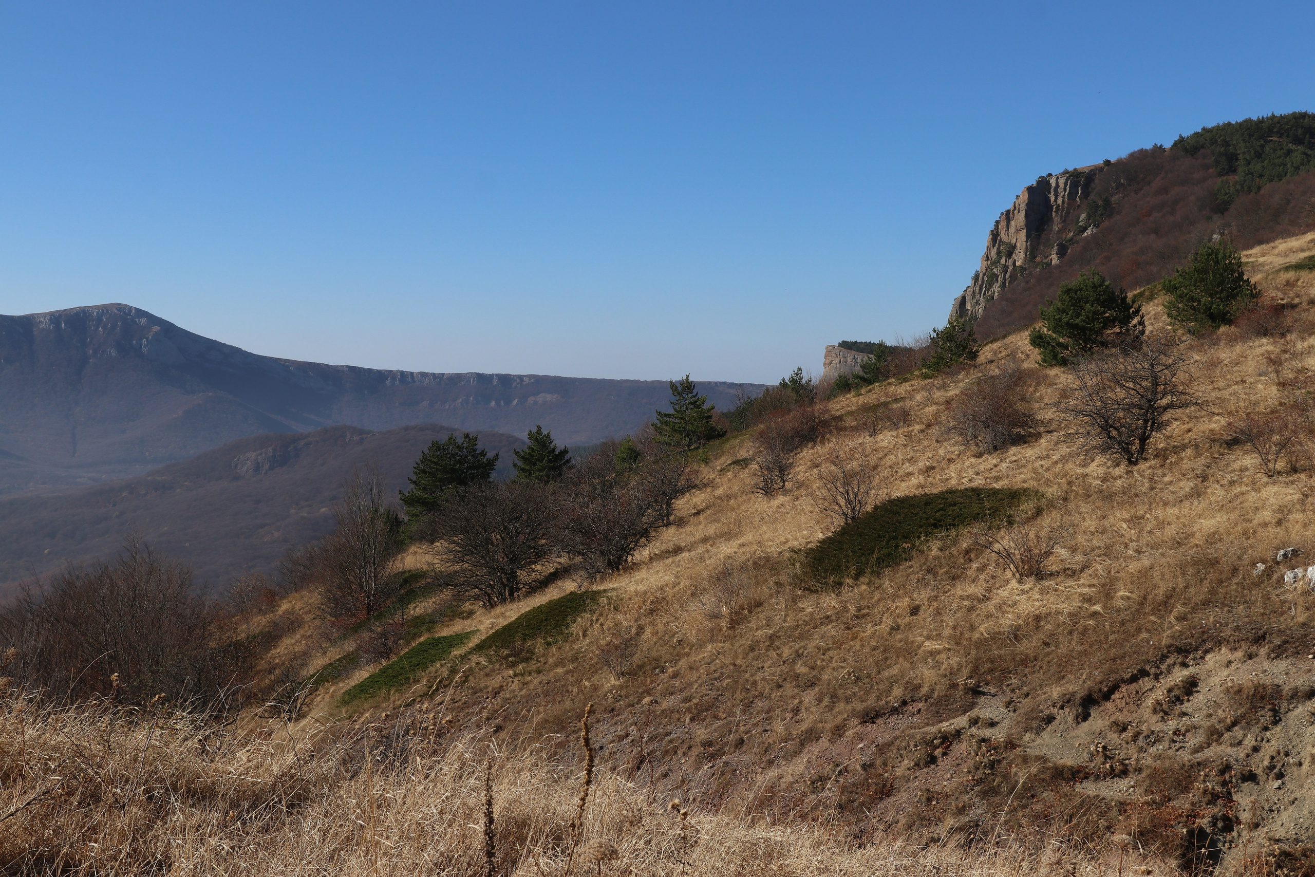 Крым. ЮБК (Гурзуф, Судак и их окрестности). Ноябрь 2023. Путешественник-фотограф из Санкт-Петербурга Татьяна Свистулина