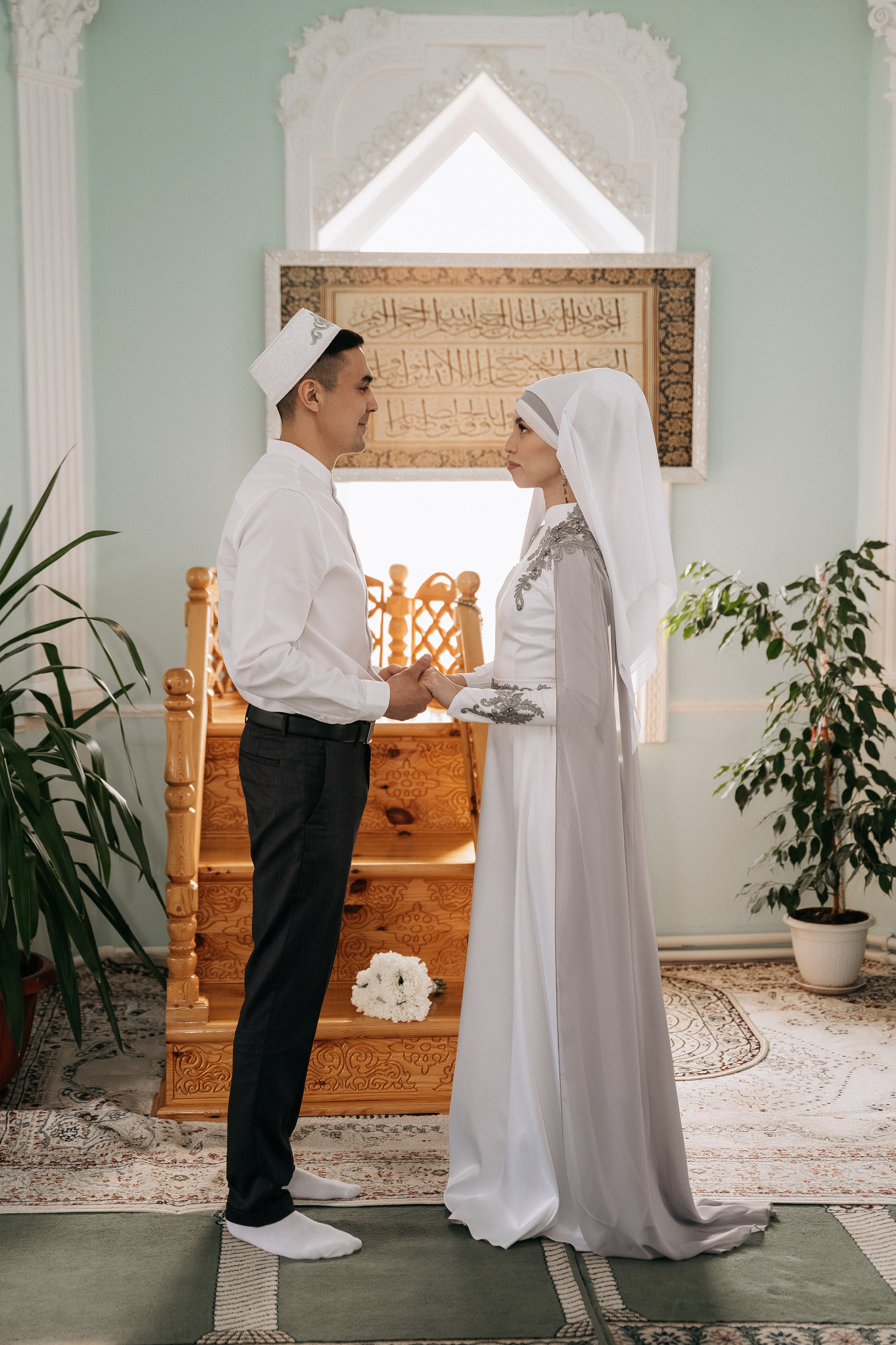 Азамат и Динара. Свадебный семейный фотограф Ксения Божко Уфа Раевка никах в Нарыстау