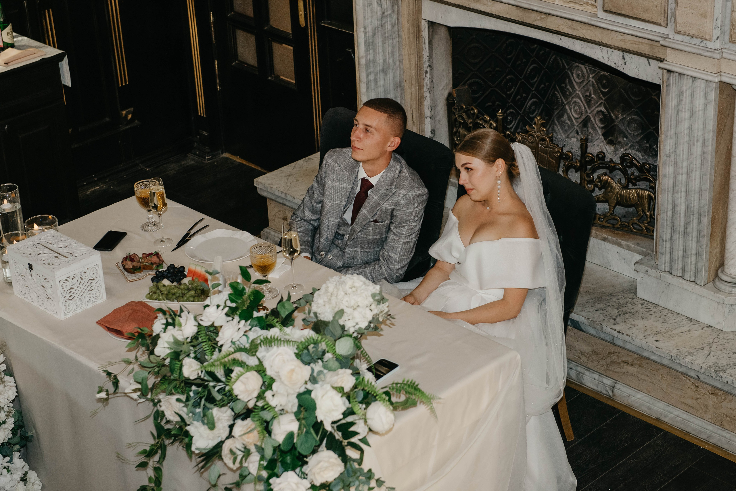 Никита и Настя. Свадебный фотограф Марина Жемчужникова в Москве и в Белгороде