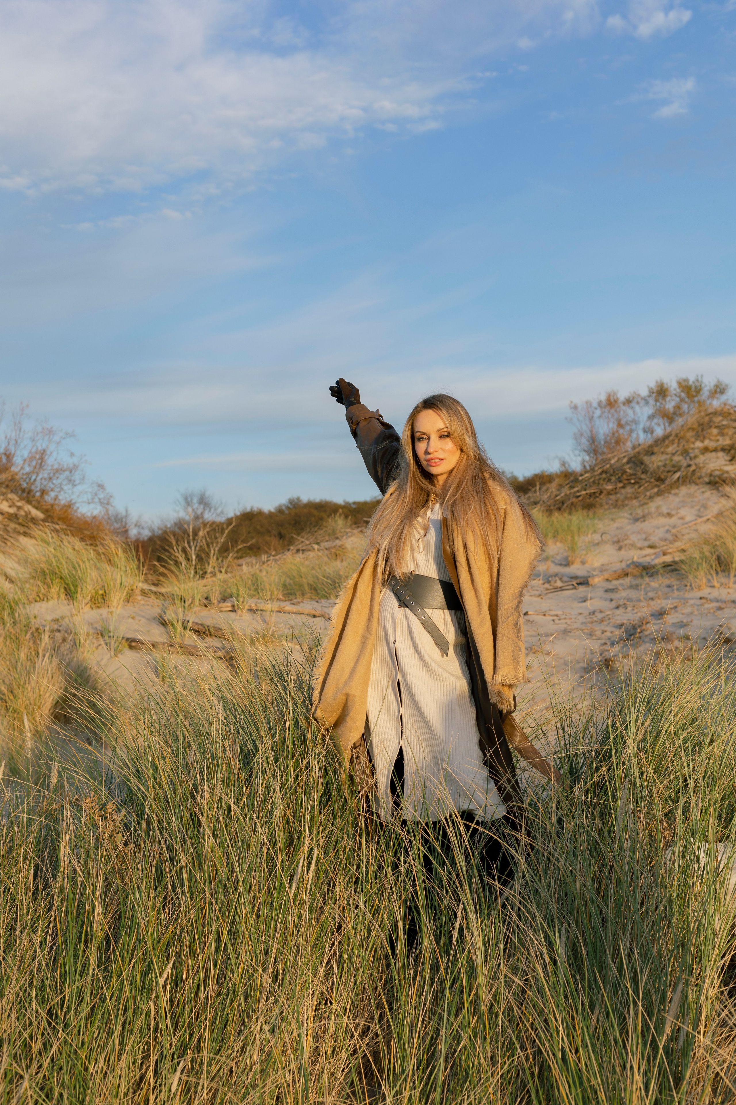Съемка на куршской косе. Свадебный фотограф Калининград