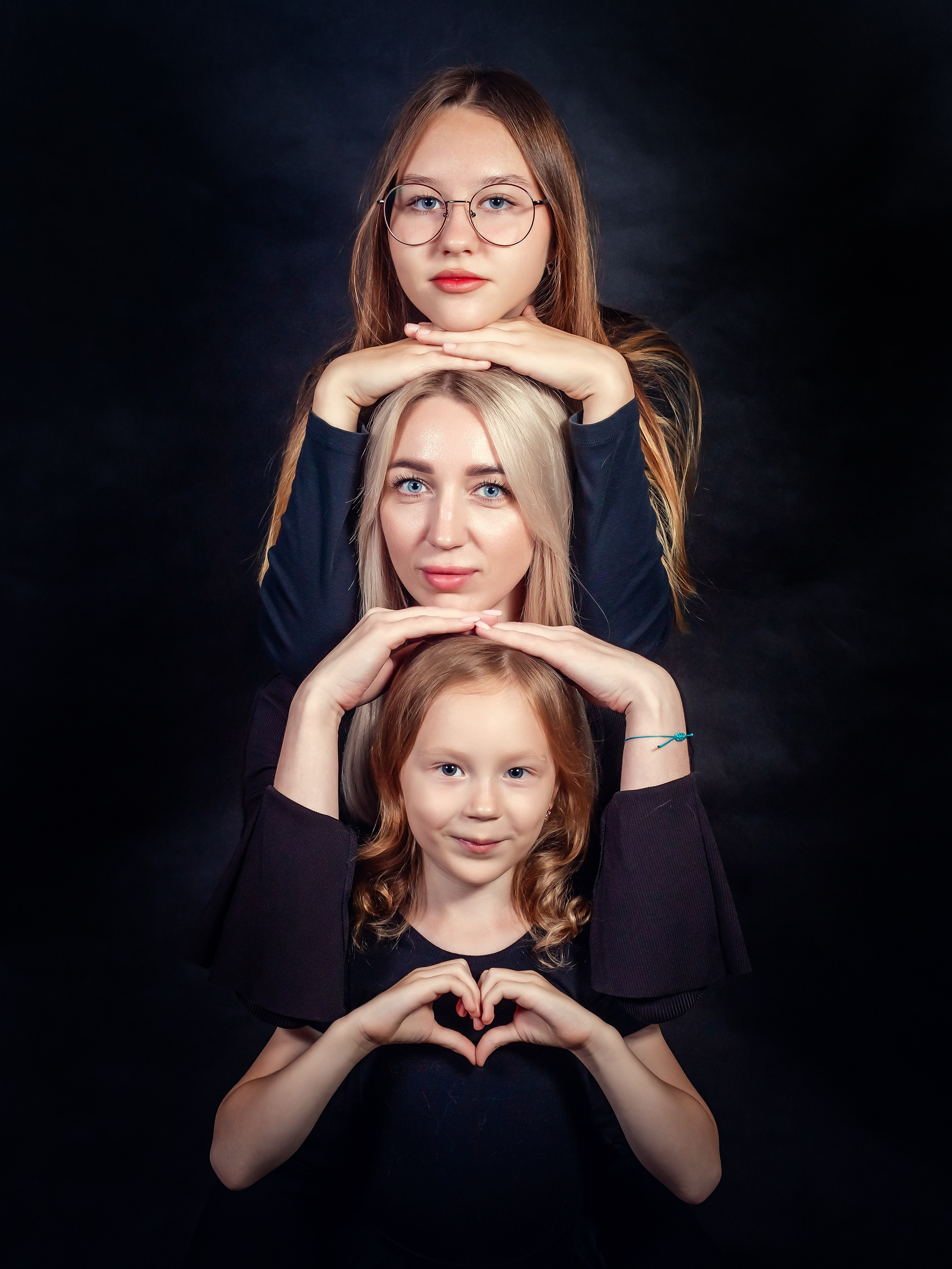 Семья Валентины. Инга Кузьминская ТОП-фотограф г. Корсаков