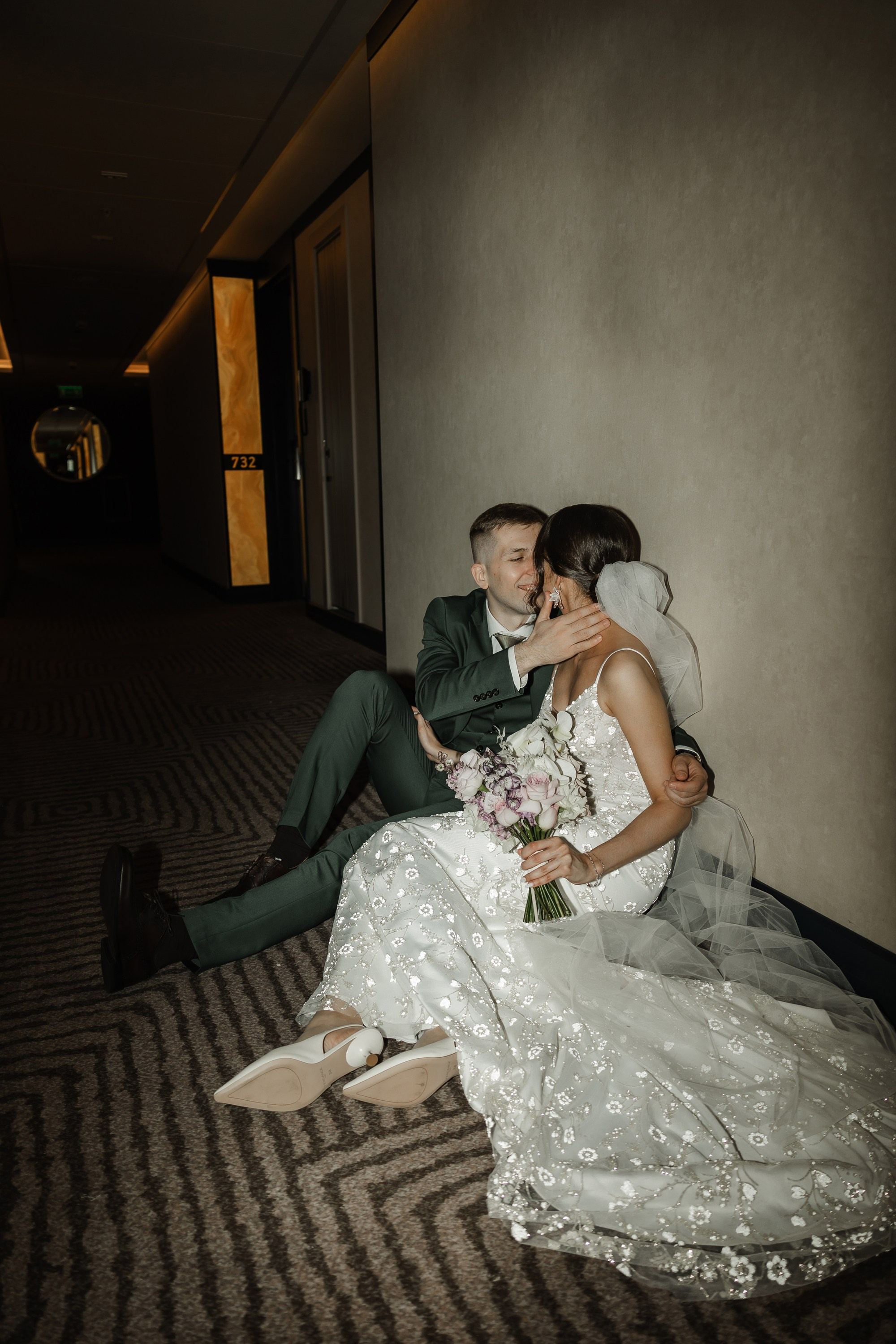 Мария & Владимир. Свадебный фотограф в Москве и Санкт-Петербурге Анастасия Мирославская