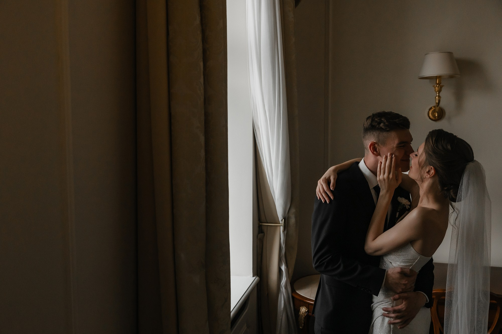 Татьяна & Николай. Свадебный фотограф в Москве и Санкт-Петербурге Анастасия Мирославская