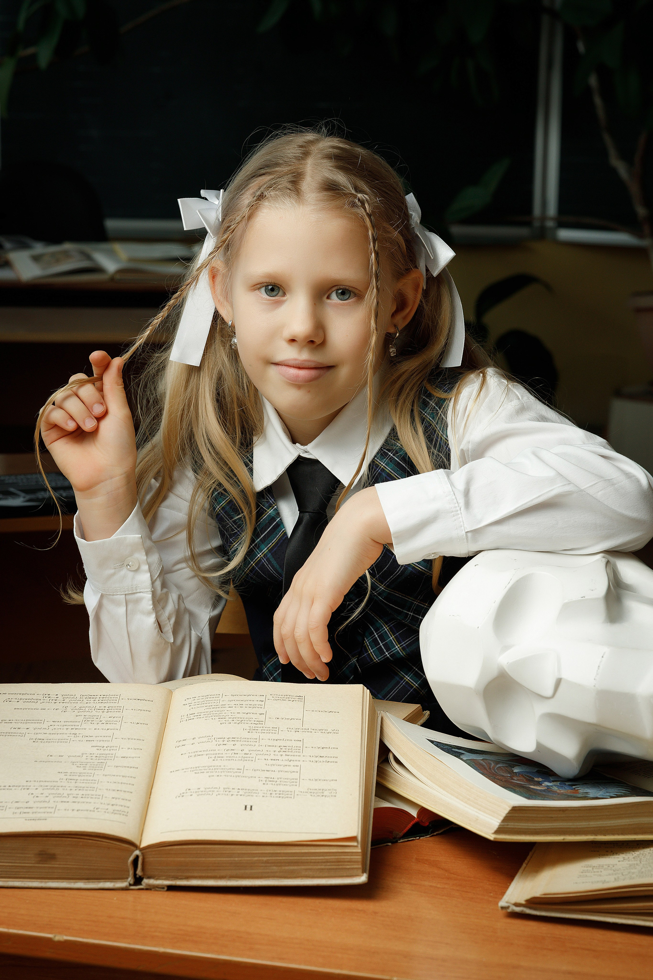 Фотосессия для 2-го класса шк 58. Photoalbum-vl.ru