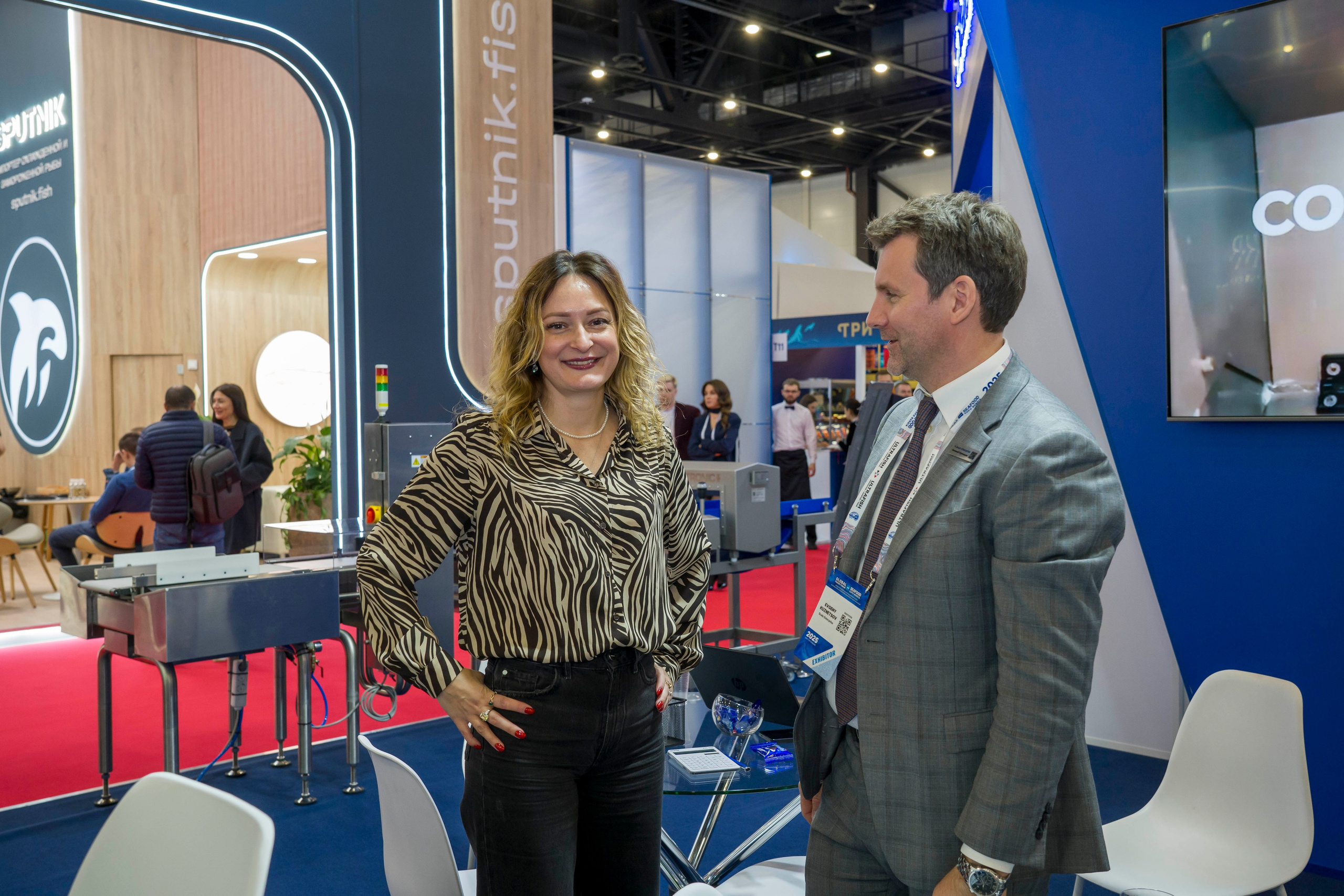 ЭКСПОФОРУМ рыбопромышленный форум. Фотограф в Санкт-Петербурге. Репортажная и все съёмки для бизнеса