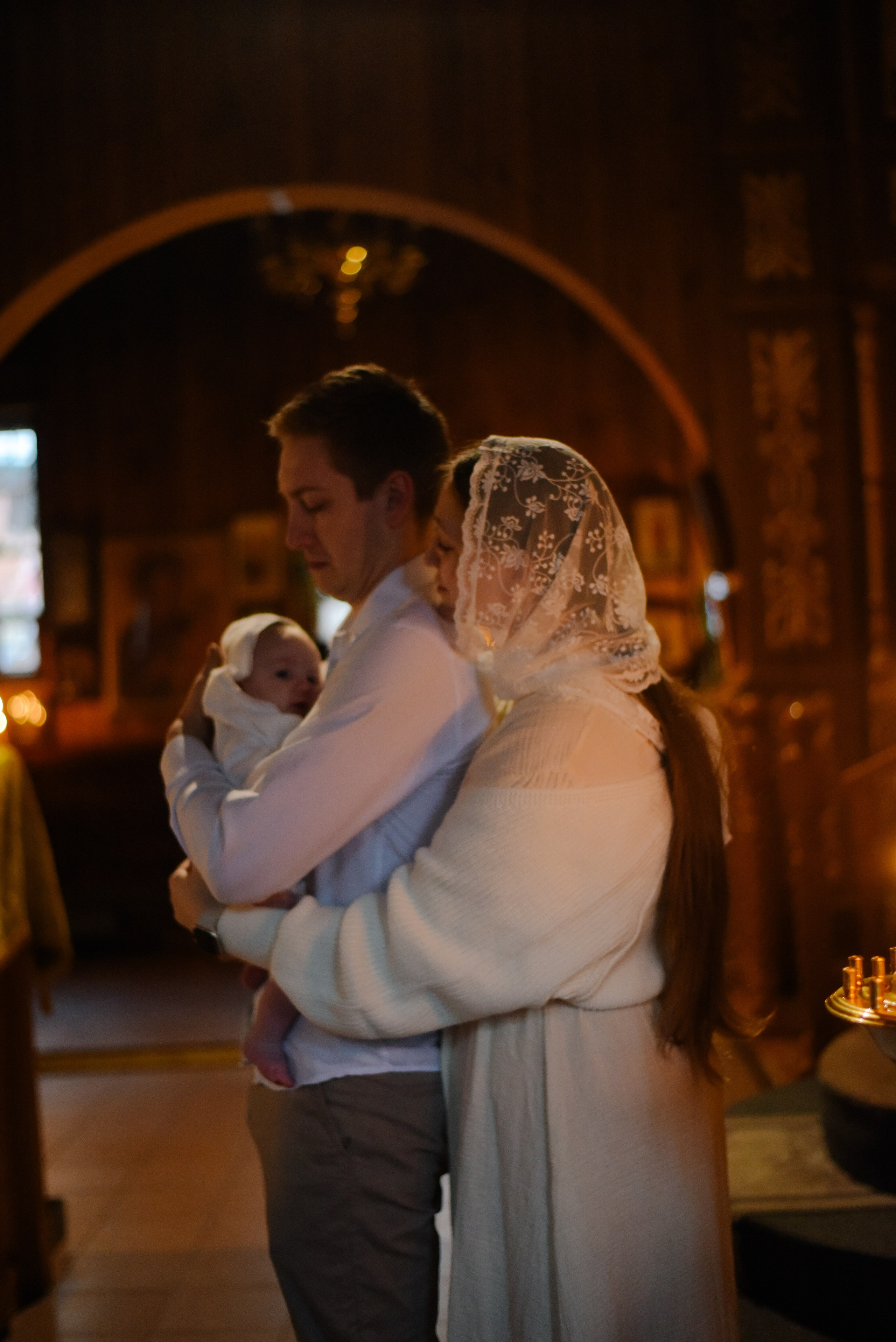 Крещение Дмитрий. Фотограф Лола Волна, город Москва