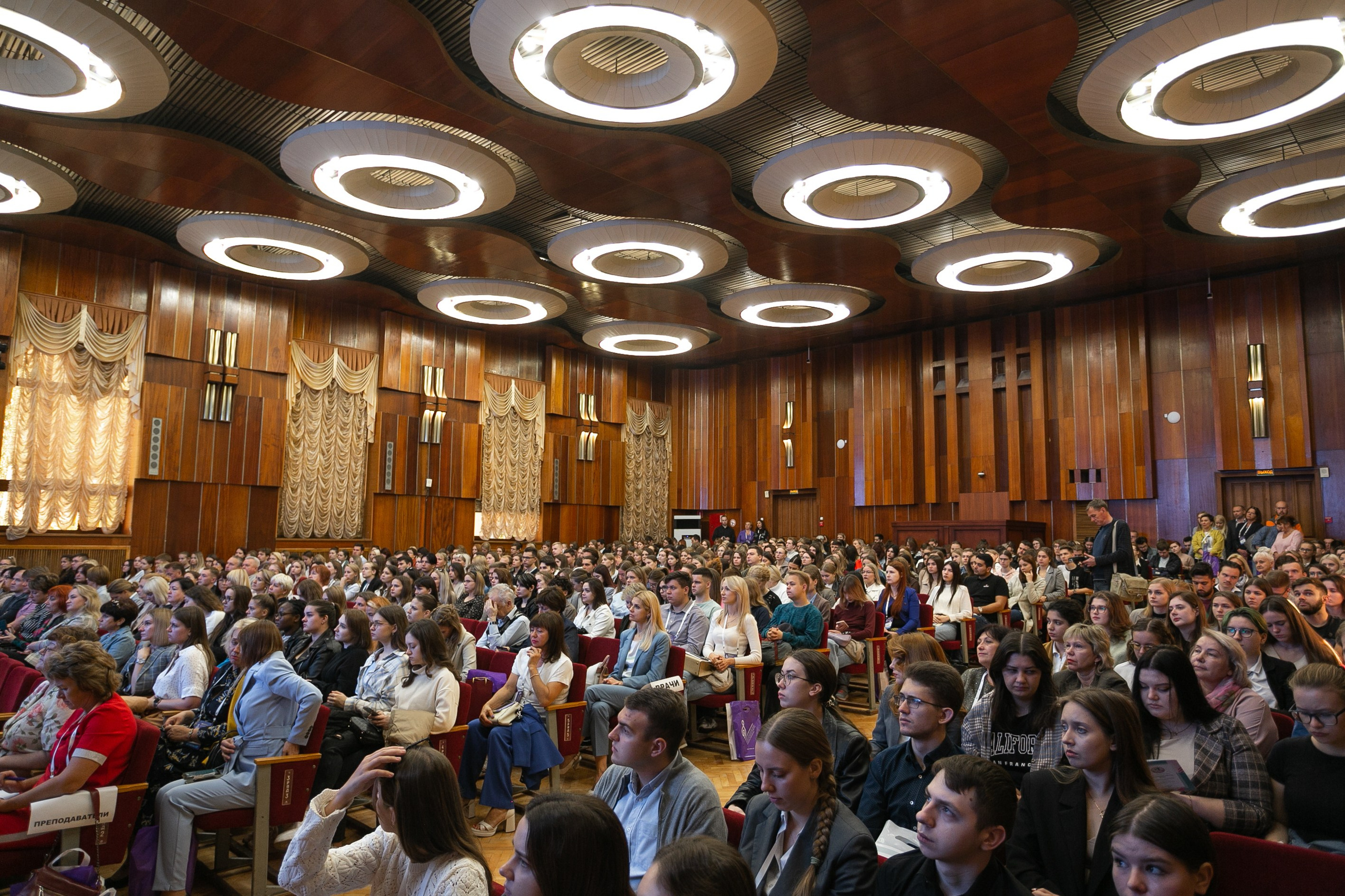 Репортаж школы акушеров-гинекологов РОАГ в Смоленске. Фотограф | Михаил Буш Смоленск
