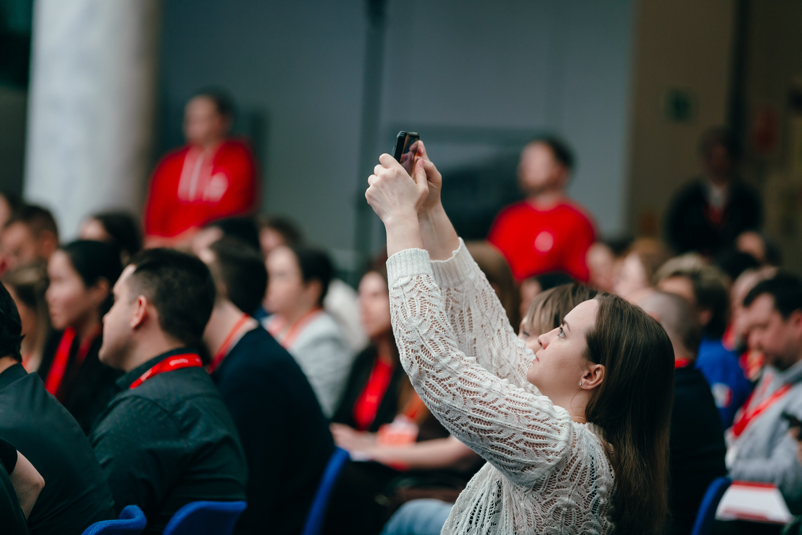 Фотосъемка репортаж мероприятия для организации. Фотограф в Смоленске Михаил Буш