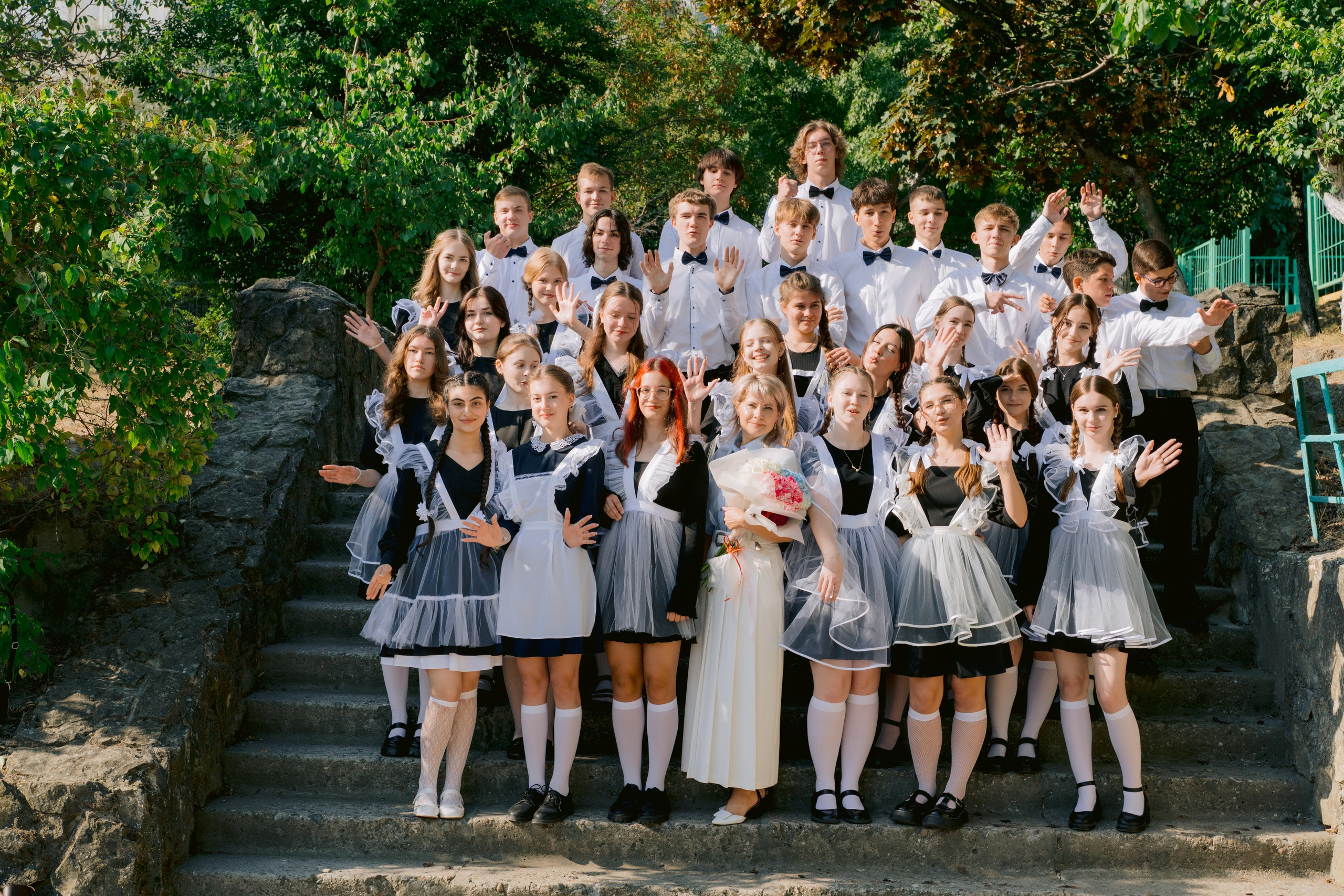 11 класс 40 Школа. Выпускные альбомы Натальи Бутко: Новороссийск, Анапа, Геленджик