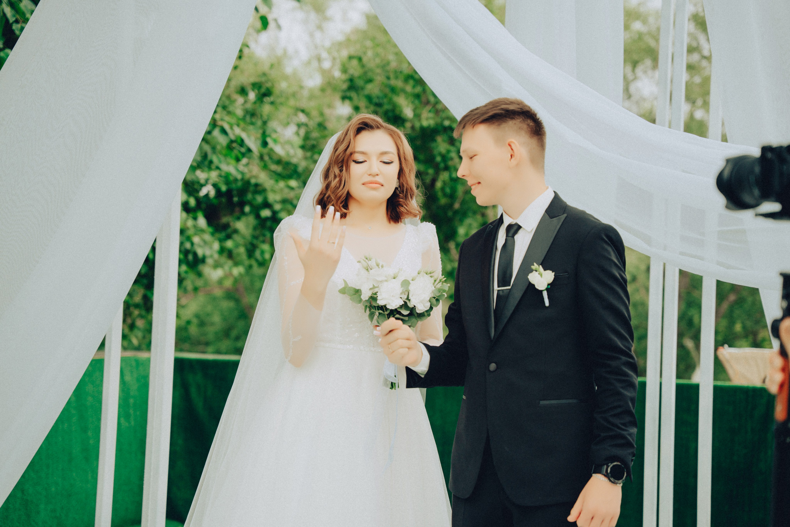 Выездная регистрация. Свадебный фотограф видеограф Чебоксары