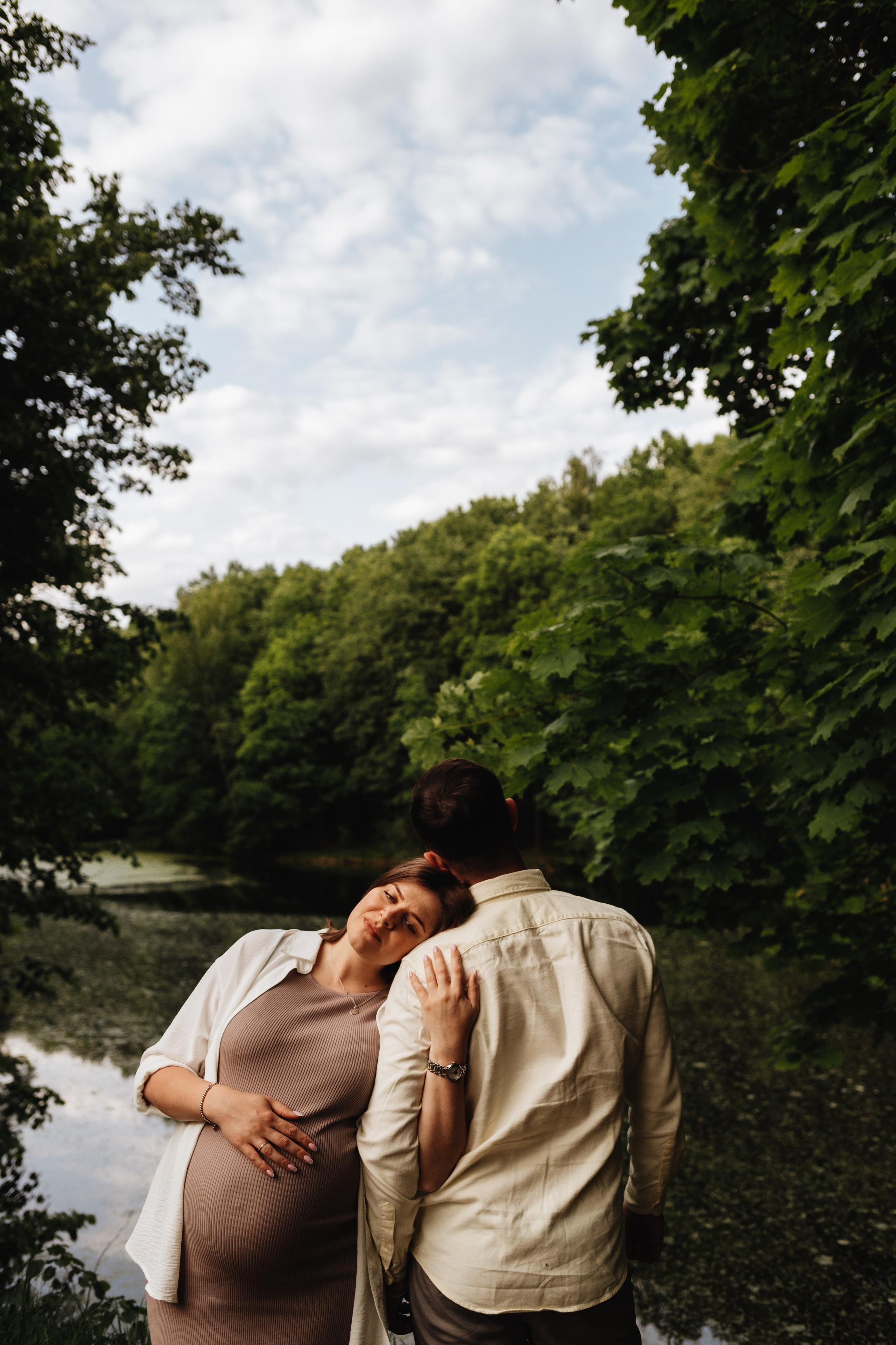Вова и Марина, в ожидании. Семейный фотограф Юлия Клишина
