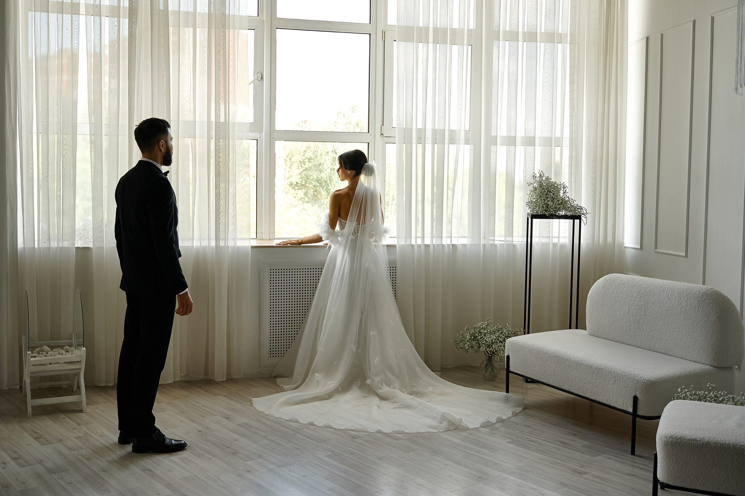 Анжела и Даниил. Свадебный и семейный фотограф в Щёкино, Тула I Мария Житная