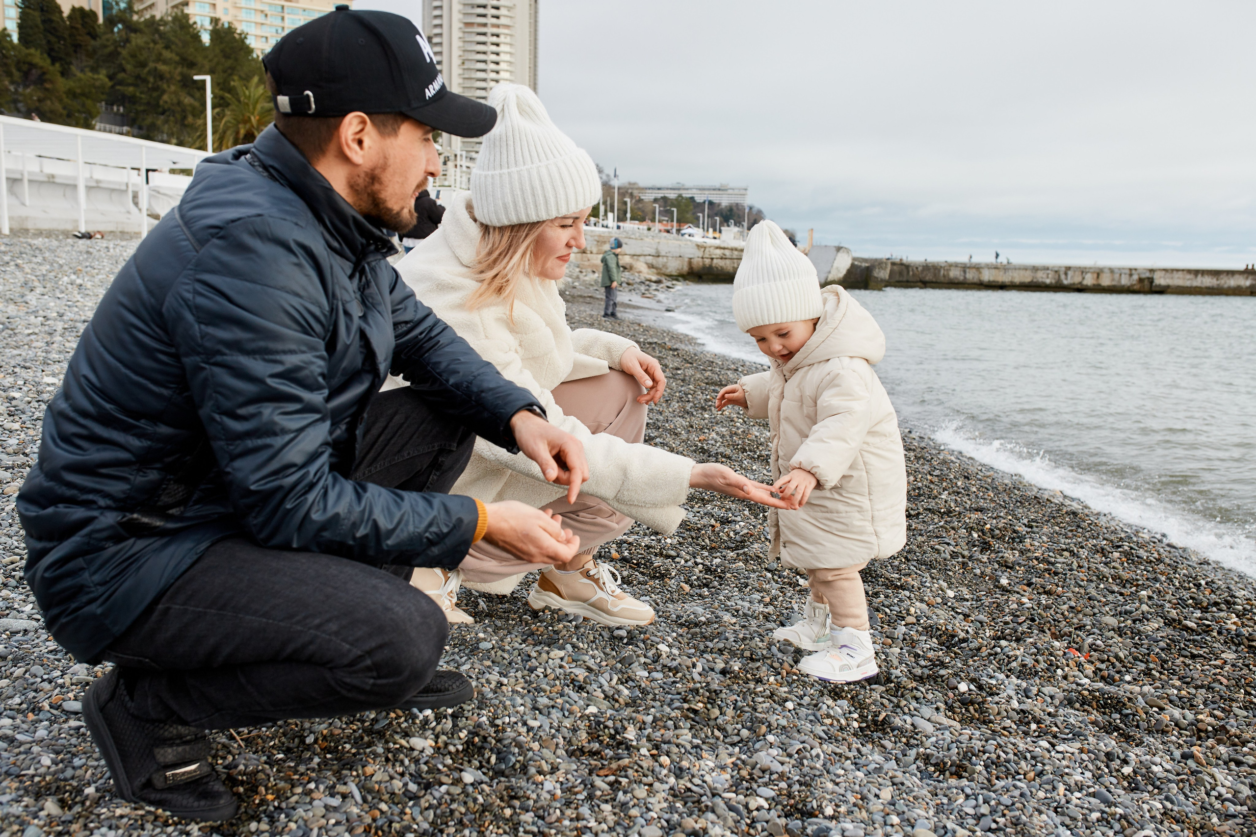 Семья Сочи. Семейный и свадебный фотограф в Новороссийске
