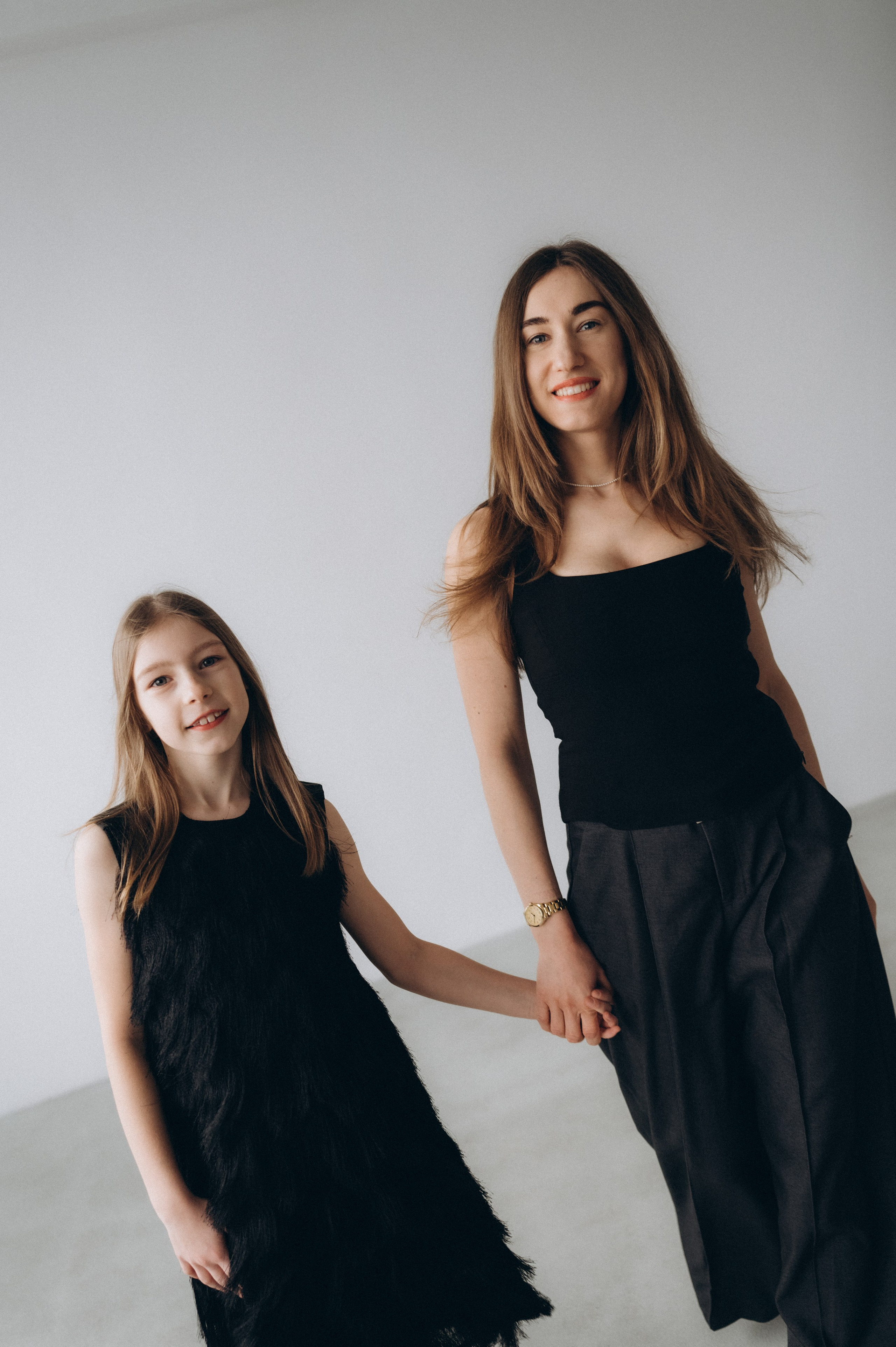 Нежные Вероника и Полина. Семейный фотограф в Минске Дарья Дреко