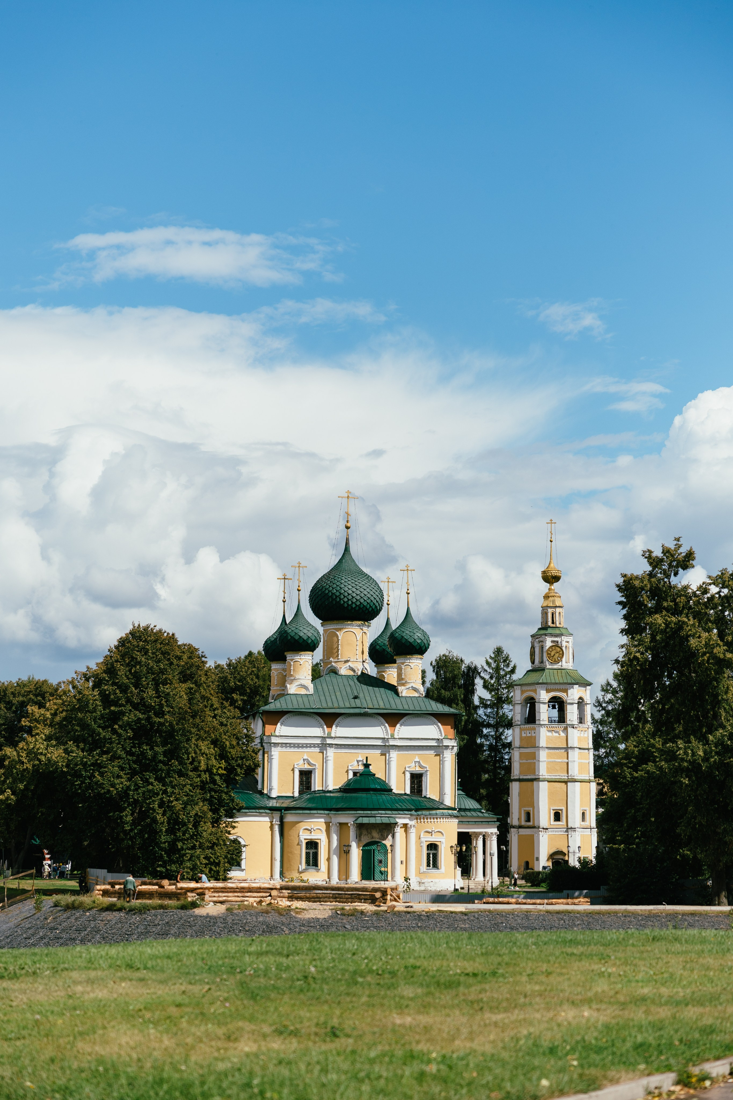 Свадьба в Угличе. Свадебный фотограф в Ярославле Алиса Курочкина