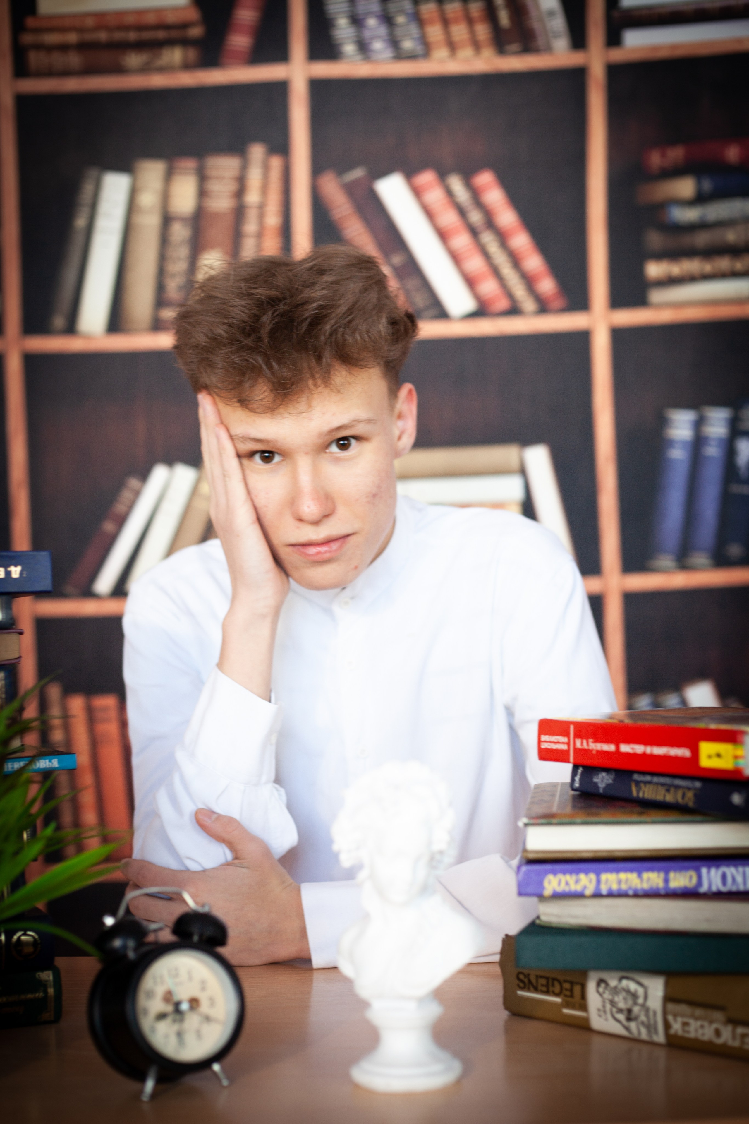 В школе. Фотограф Бурятия. Печать фотокниг