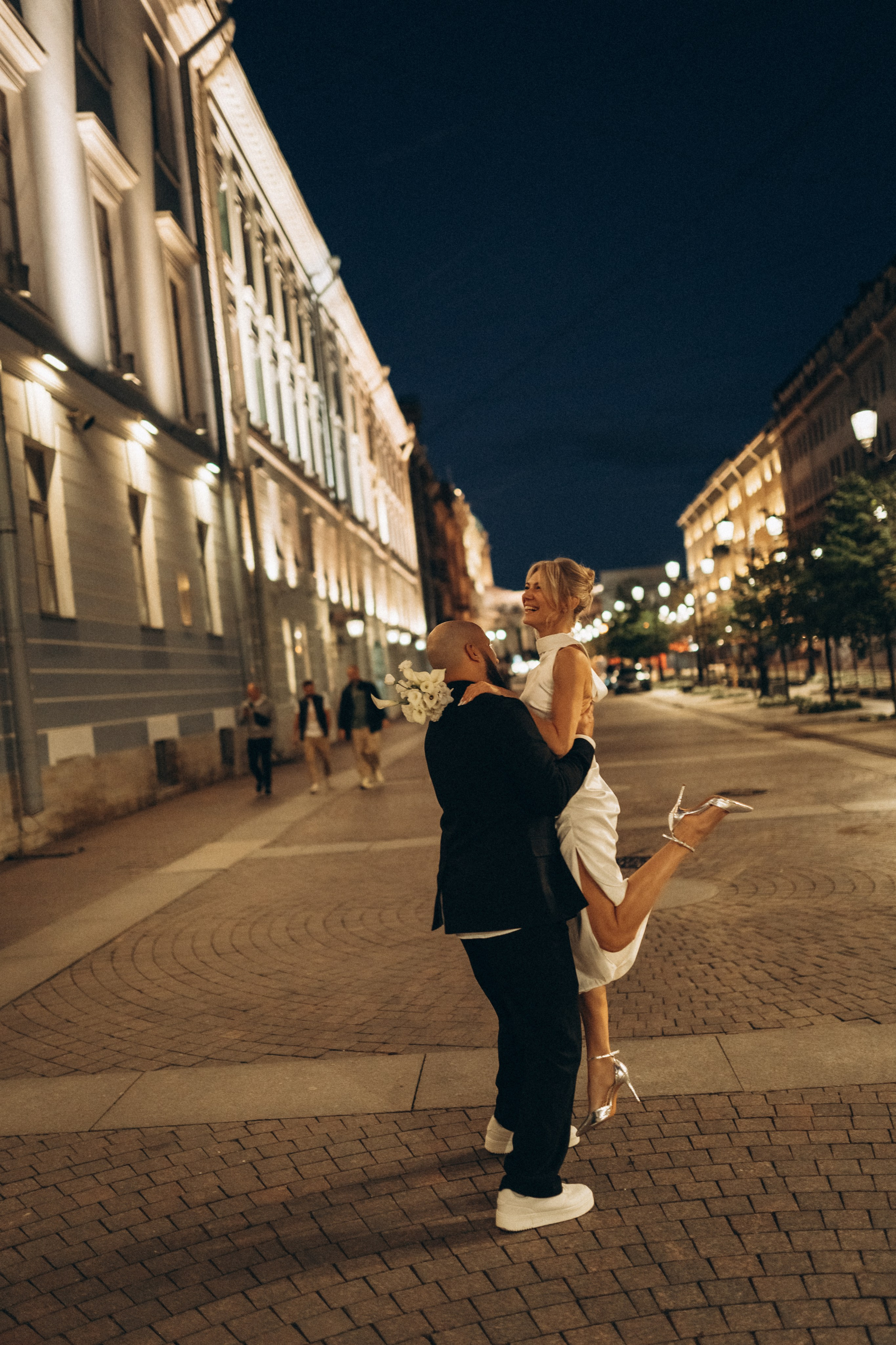 Александр и Екатерина Питер. Свадебный фотограф в Новосибирска