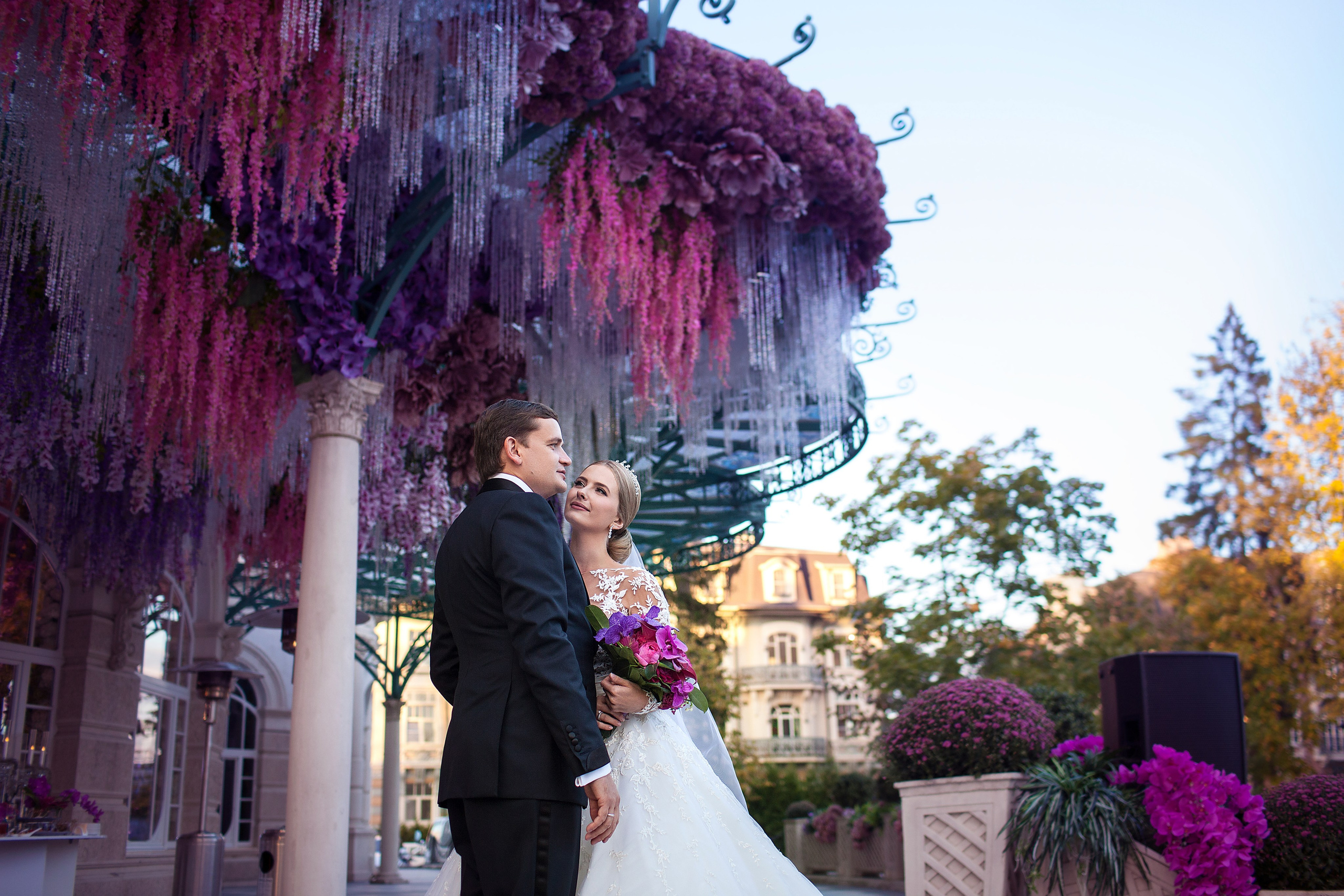 Алексей и Виктория, Довиль. Фотограф и видеограф Анна Домашенко