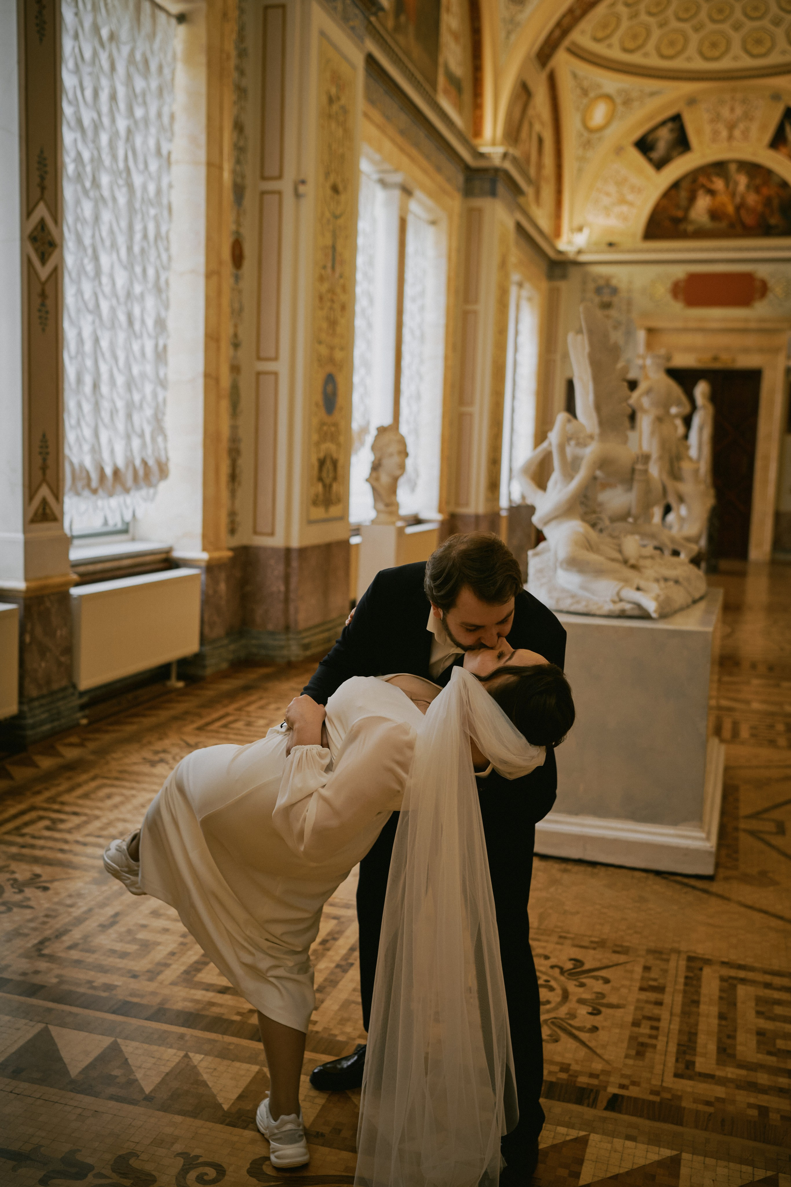 Маша и Богдан. Фотограф в Санкт-Петербурге | Аня Маленчук