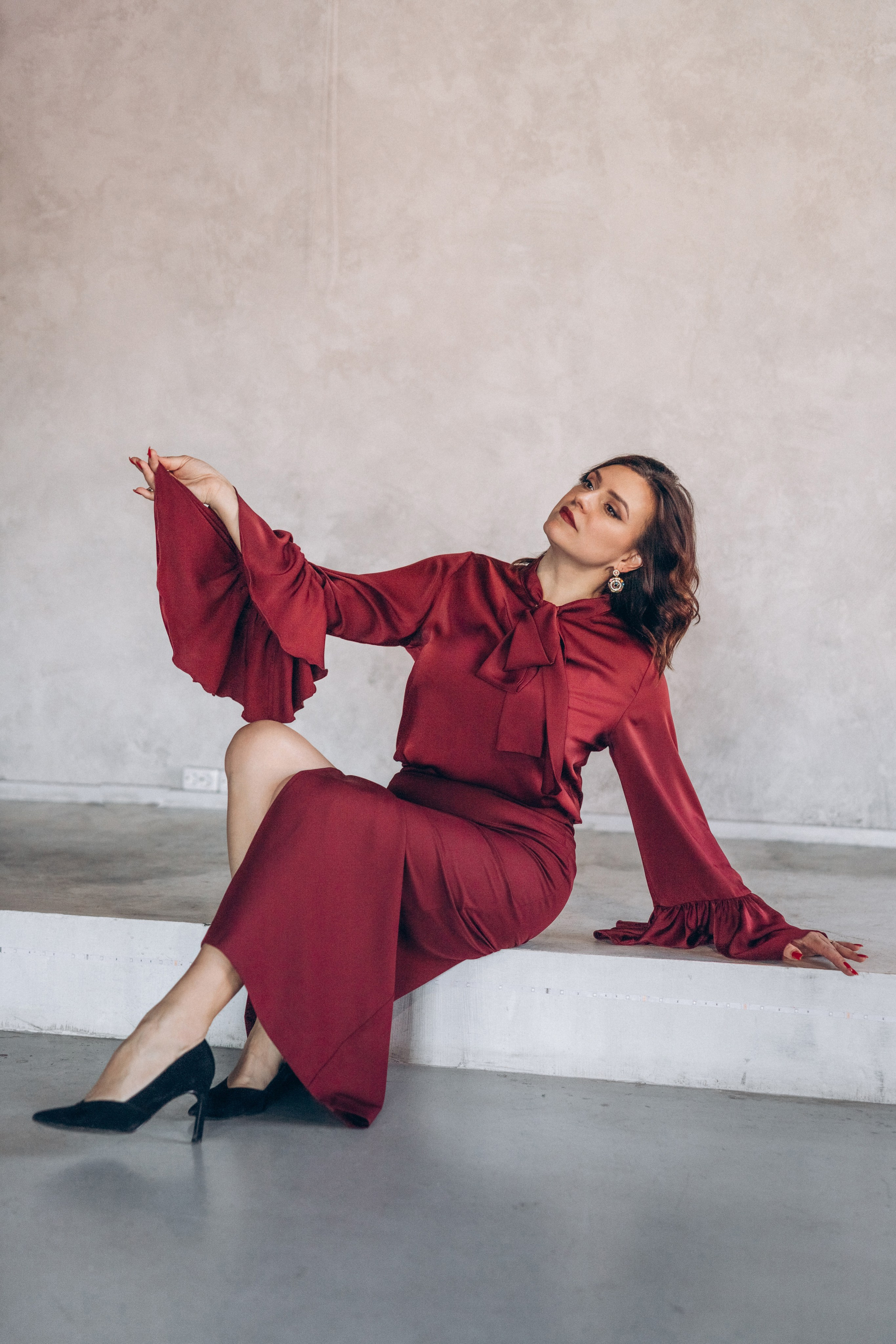 Ольга. Фотограф Ногинск Электросталь Наталья Осетрова