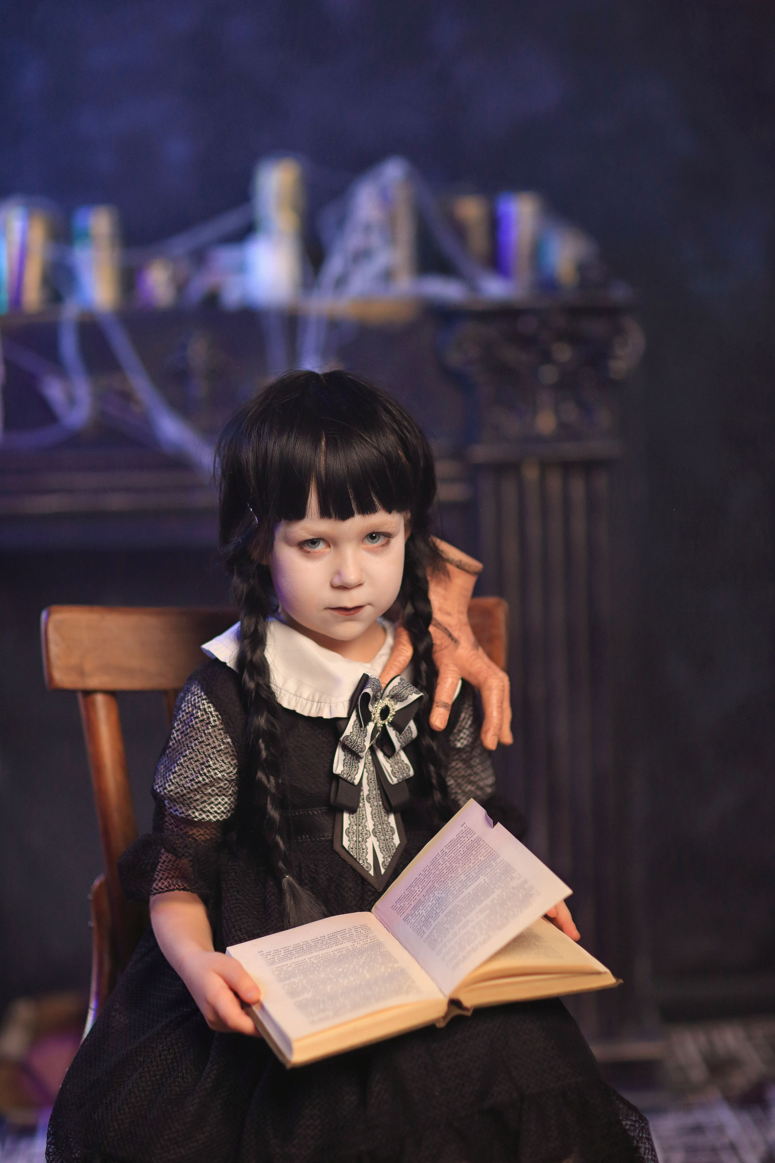 Фото — проект «Wednesday». Школа Развития моделей Город Ижевск