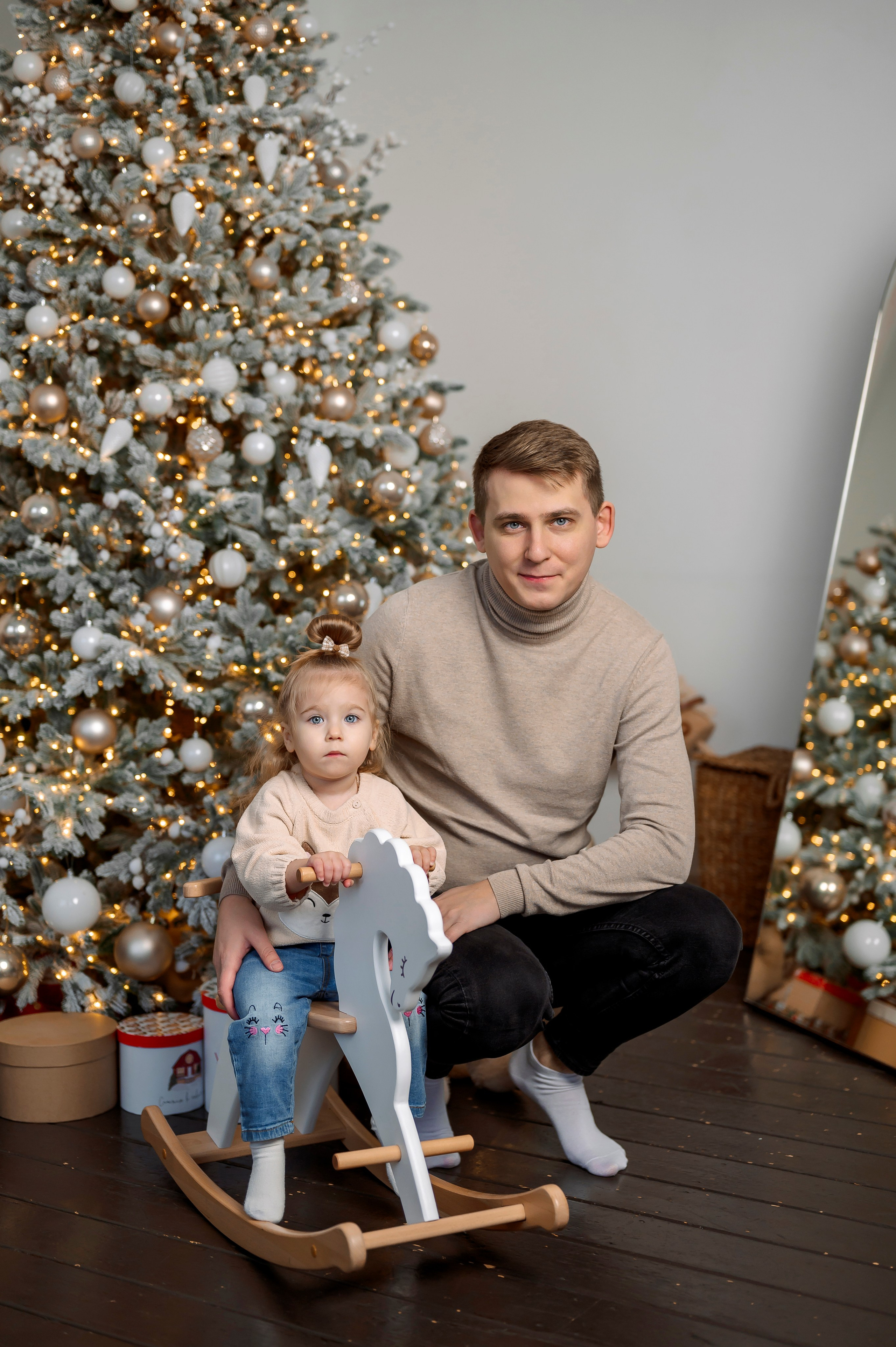 Новогодние съемки. Фотограф г. Пенза — Светлана Зойкина