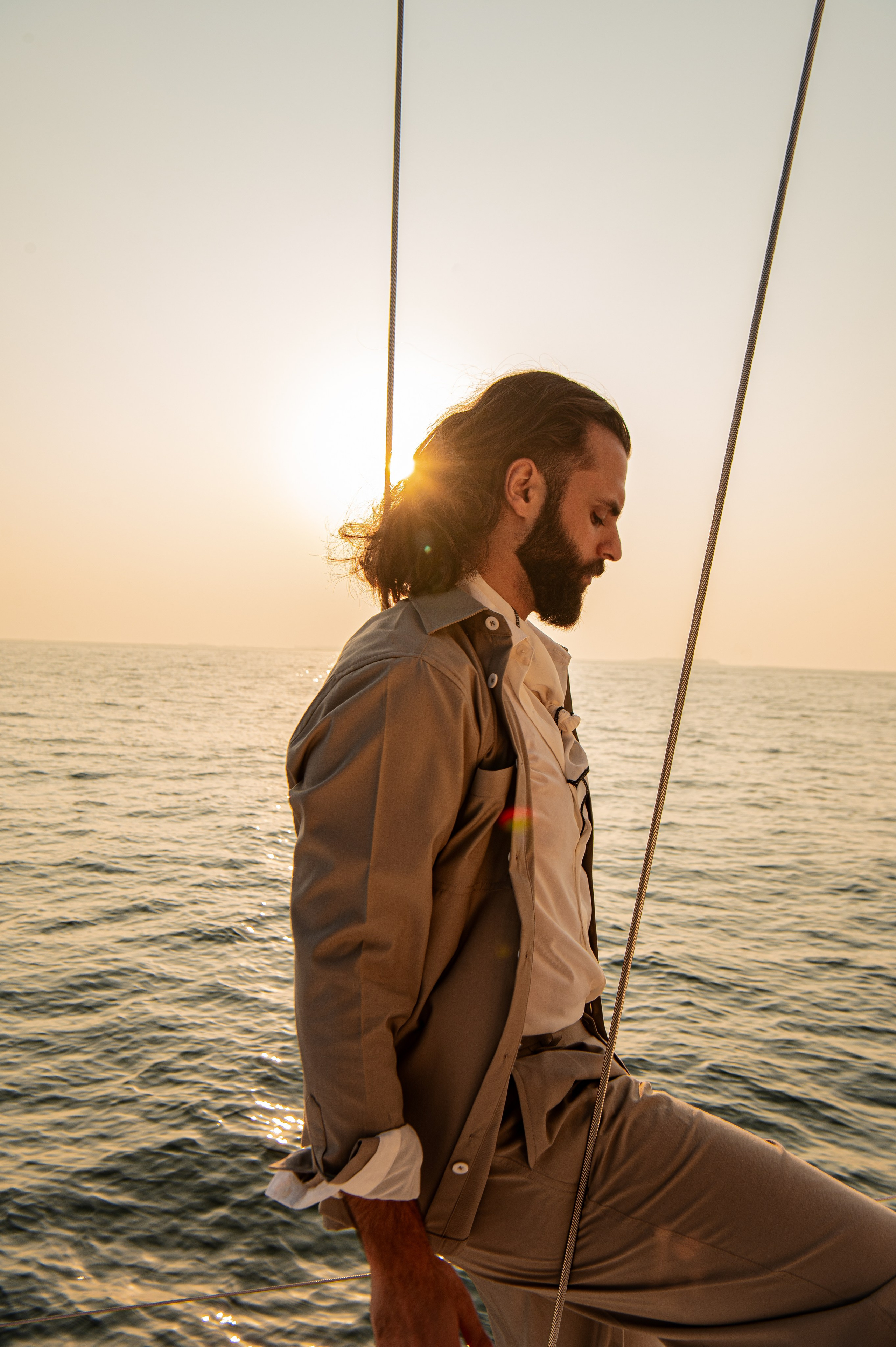 LMTDDXB Campaign. Elizaveta Filchenko. Fashion-photographer and director