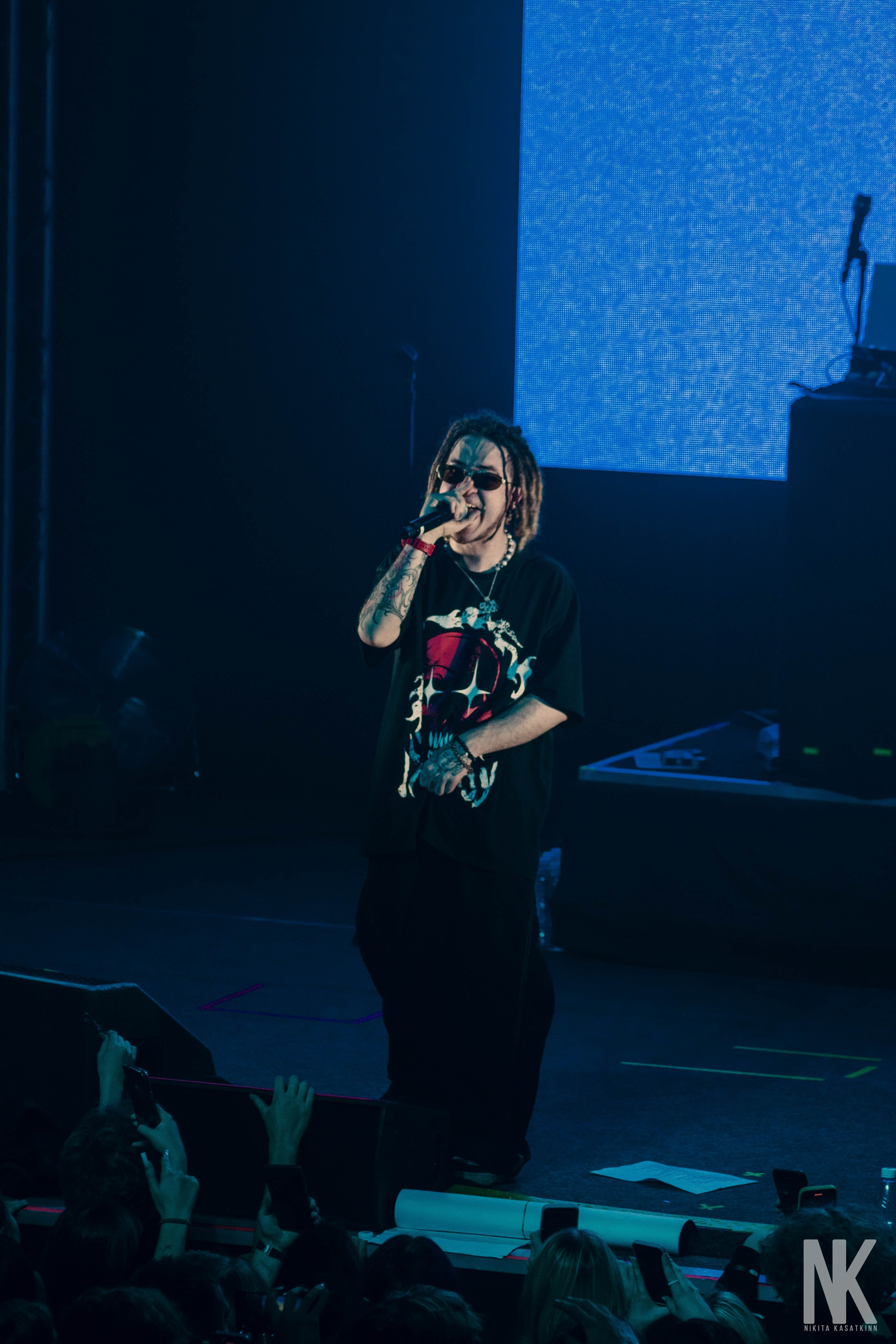 GONE.FLUDD 30.10 ИЖЕВСК. Касаткин Никита. Фотограф