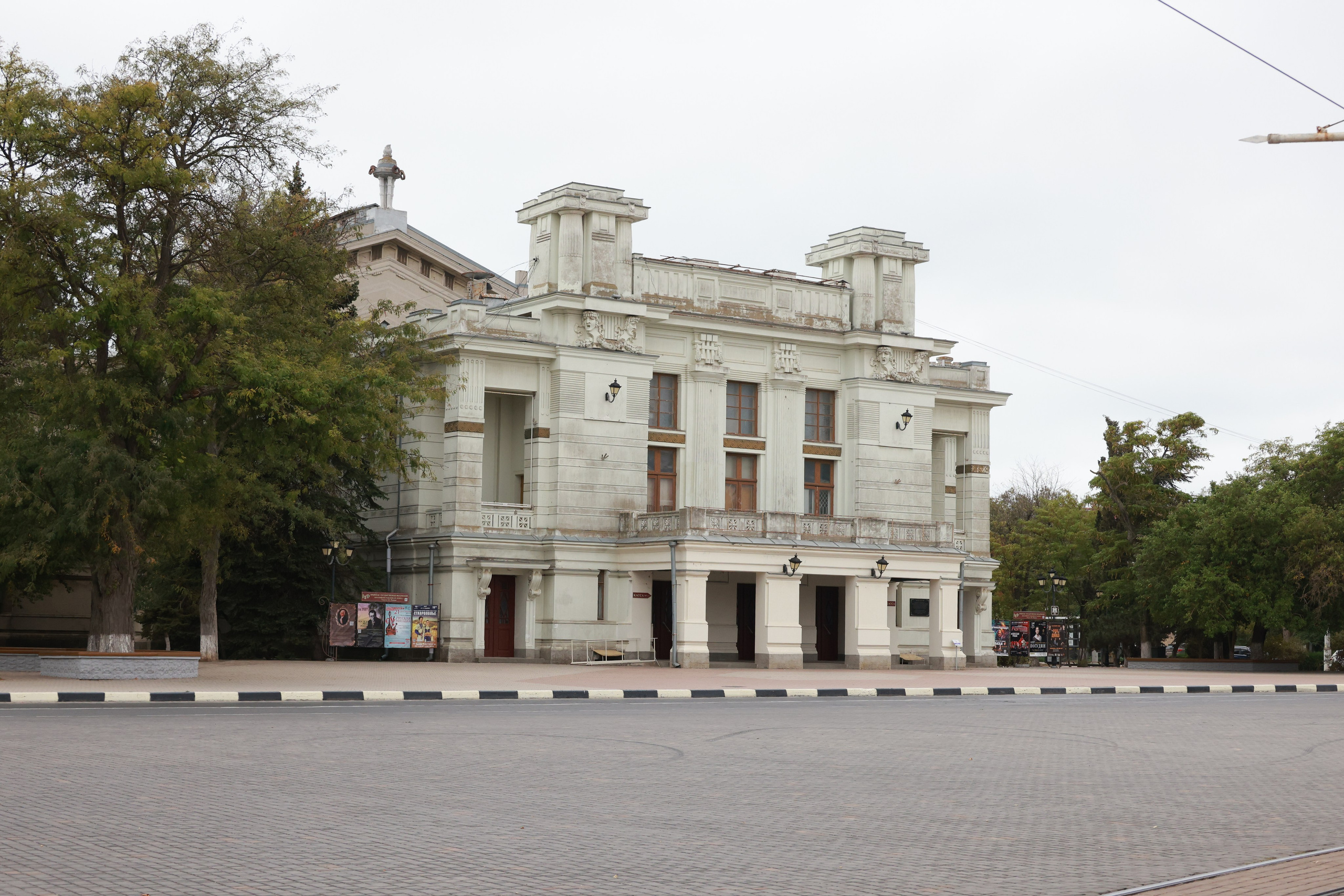 Евпатория архитектурная 25. Фотохудожник BID