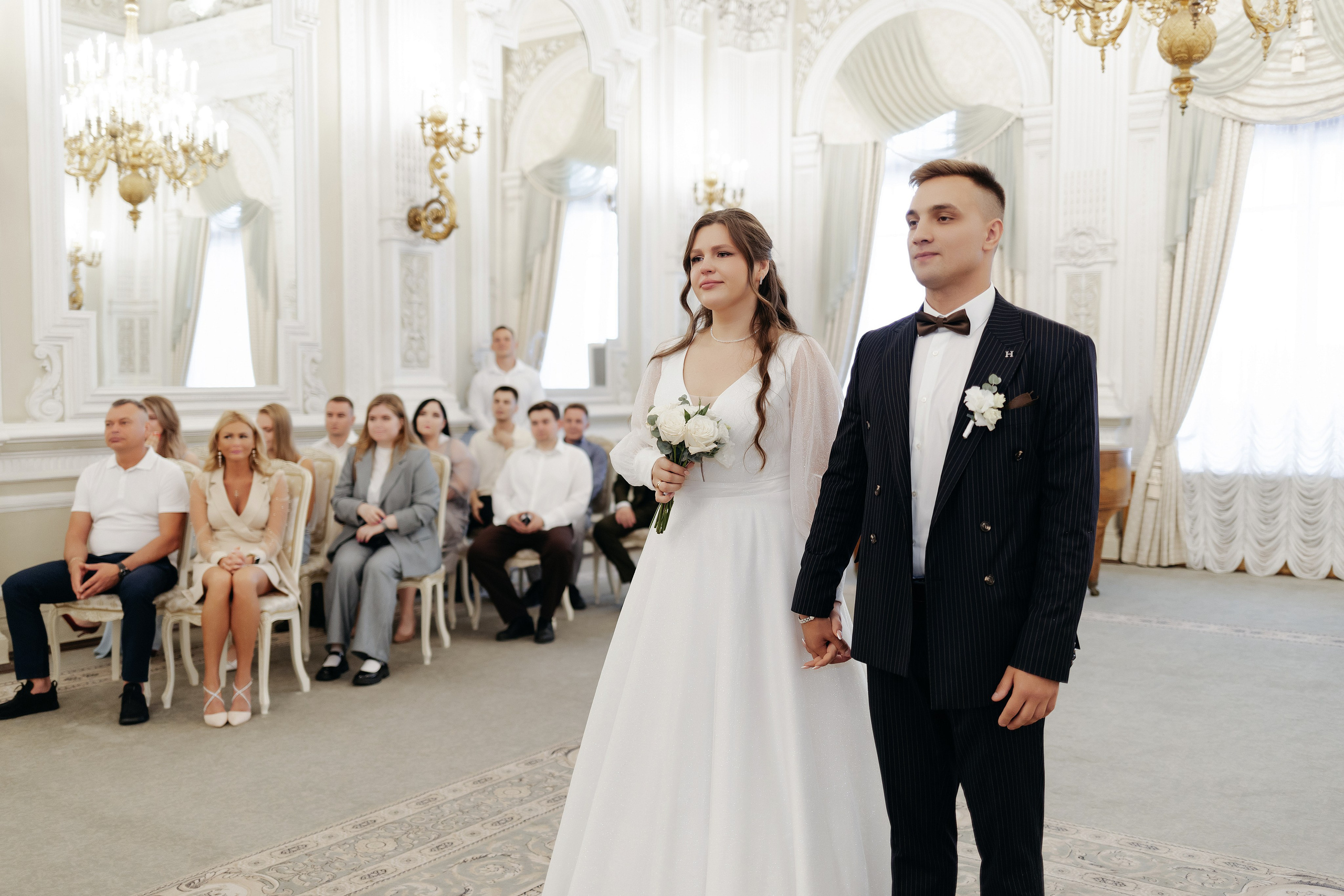 Нина и Азат. Свадебный фотограф в Пскове и Санкт-Петербурге | Анна Голикова