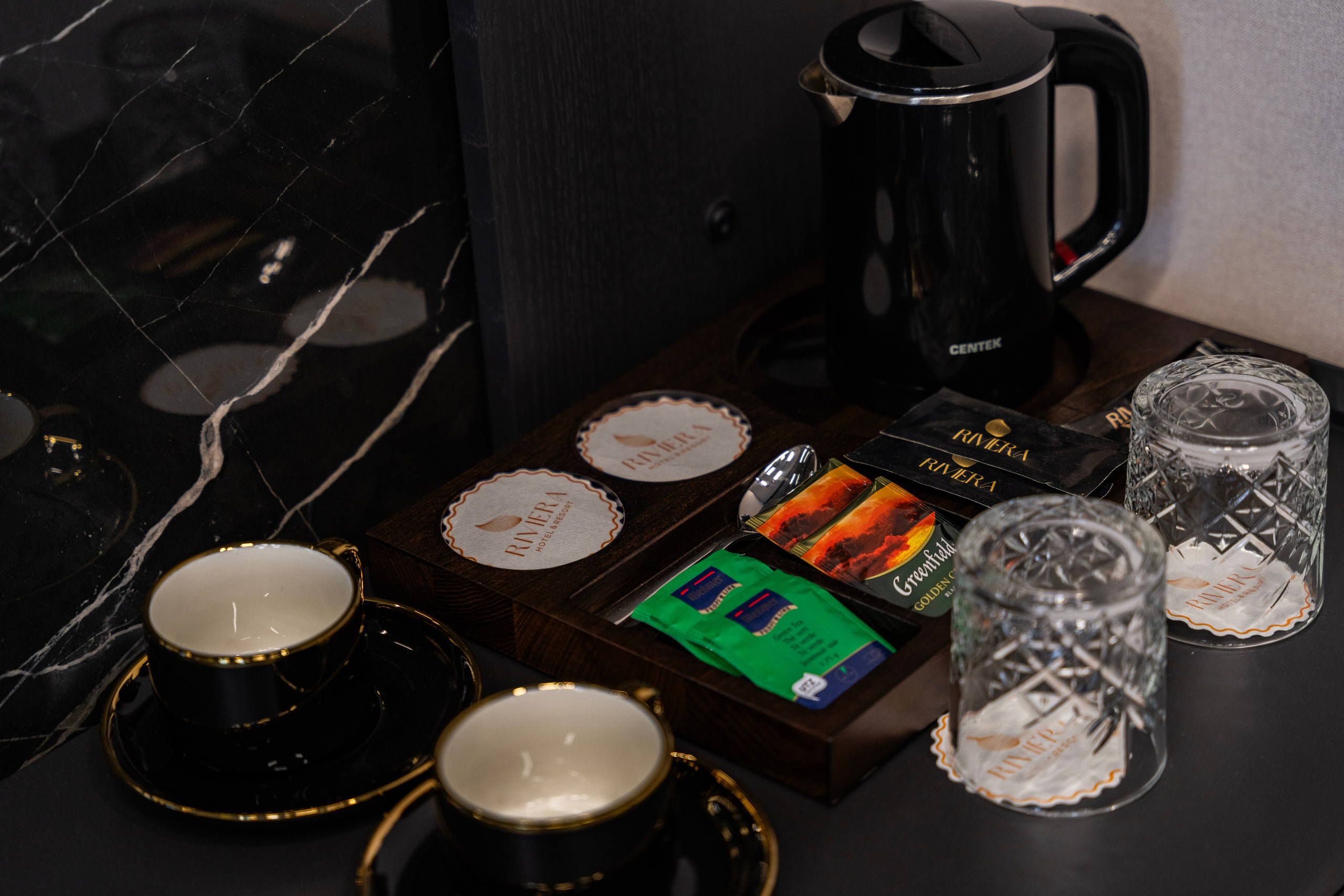 Riviera. Главная