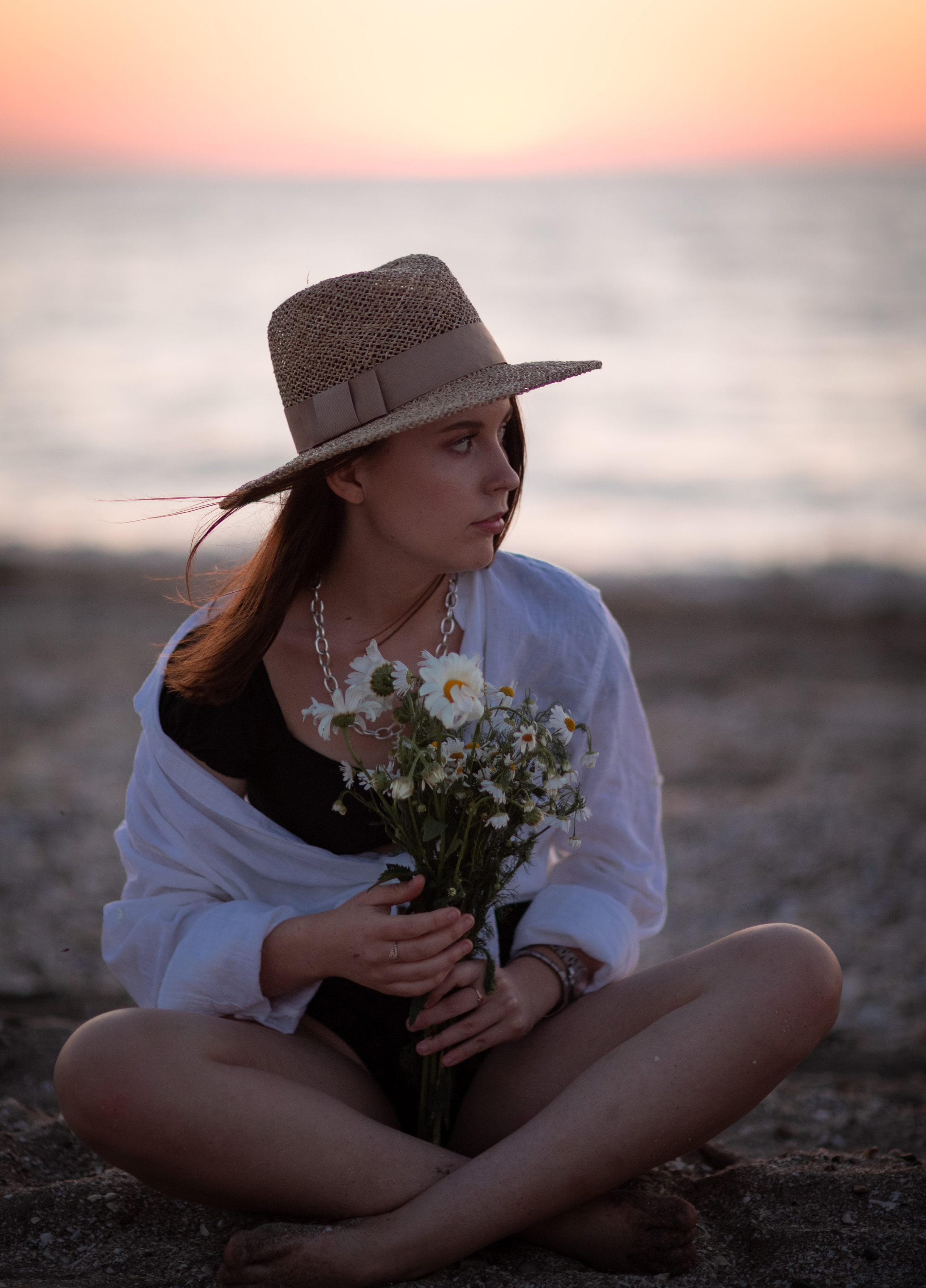 Пикник на закате. Фотограф в Приморско-Ахтарске Марьяна Чопко