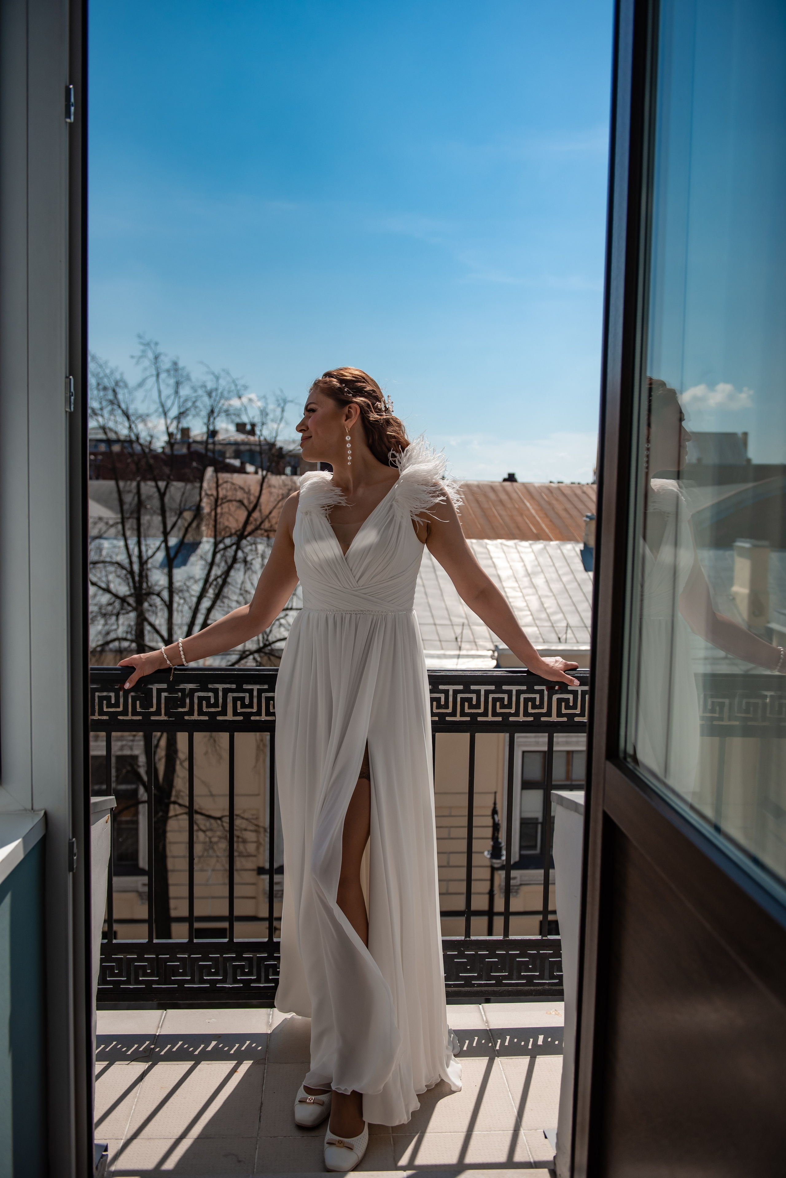 Свадебный день в Петербурге. Анастасия Петрович фотограф, фотокорреспондент в Москве и Санкт-Петербурге. Фотосъёмка репортажа, мероприятия, корпоративная съёмка, контент