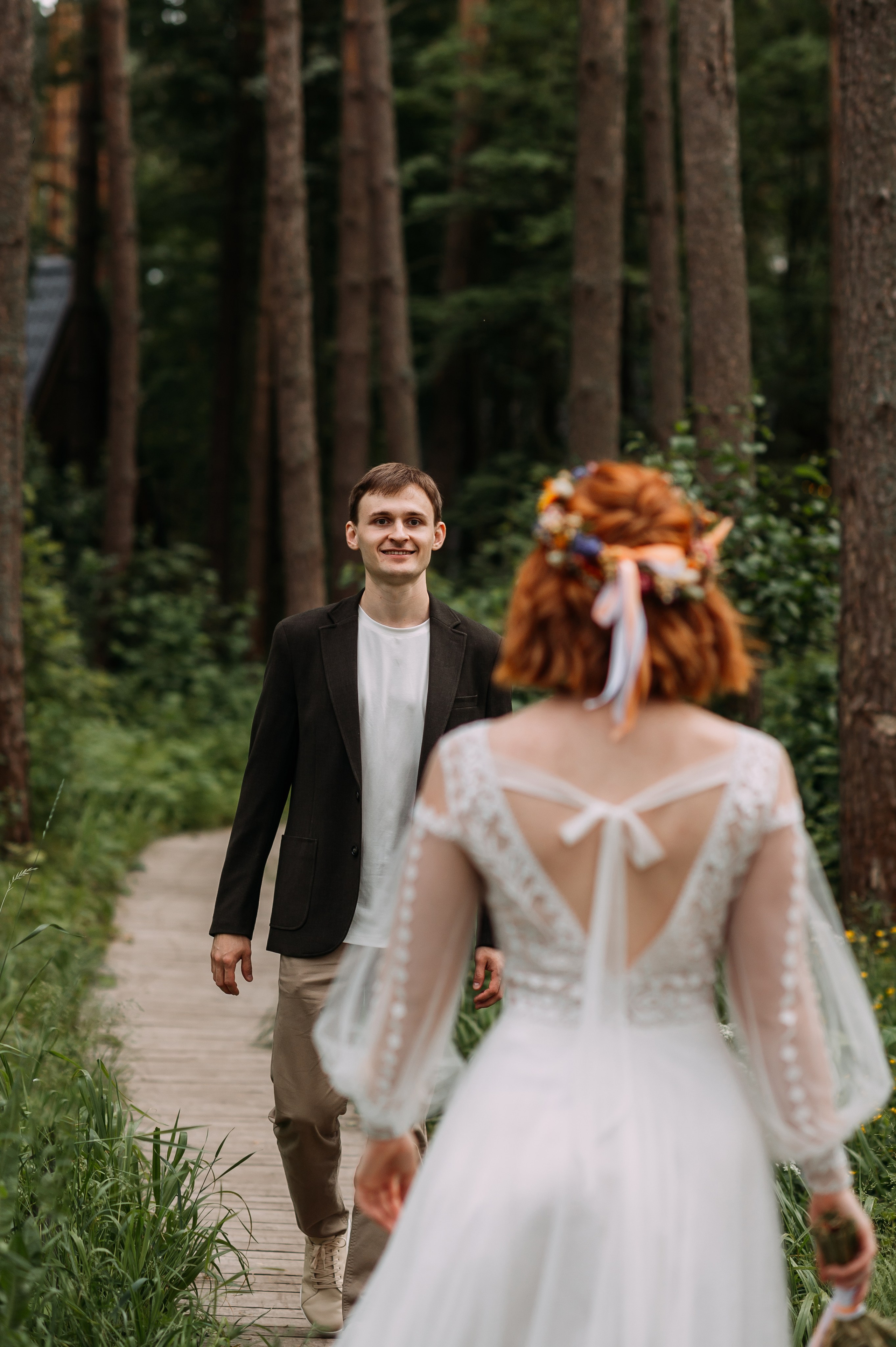 Полина & Сережа. Свадебный фотограф Алёна Замотаева